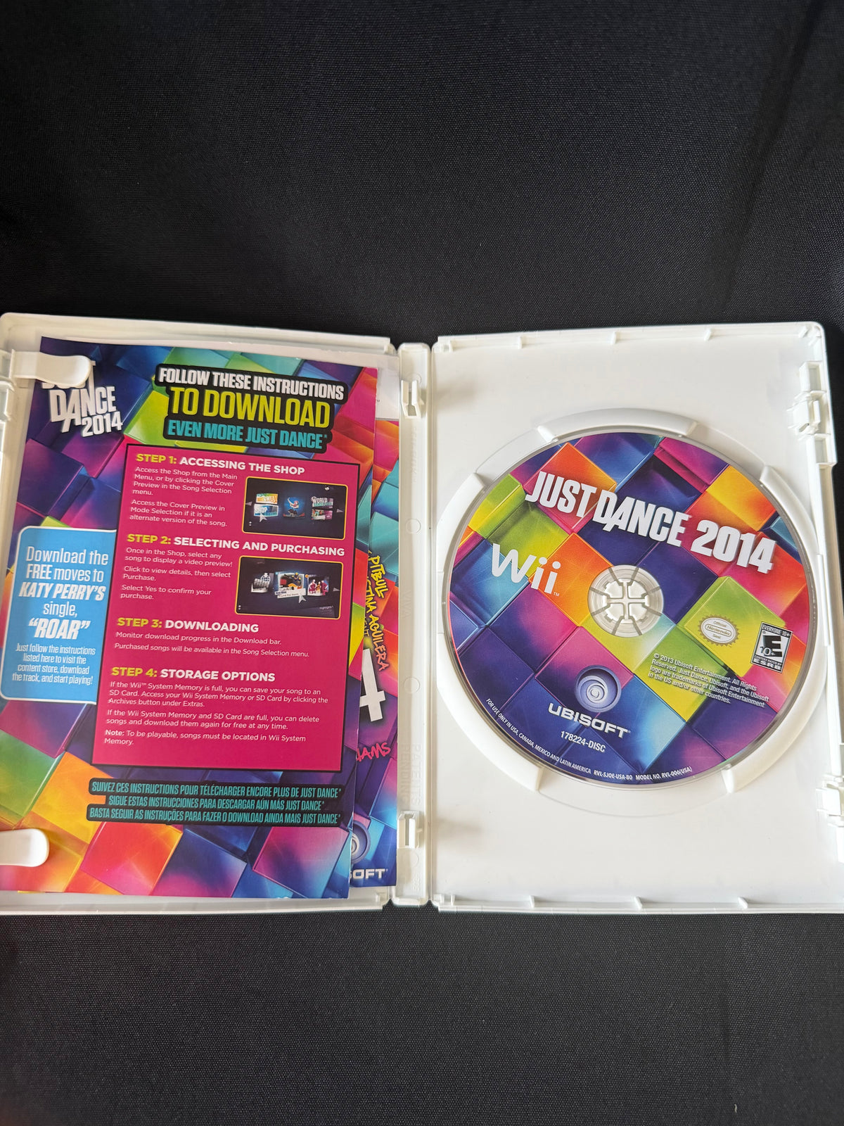 Just Dance 2014 (Nintendo Wii)