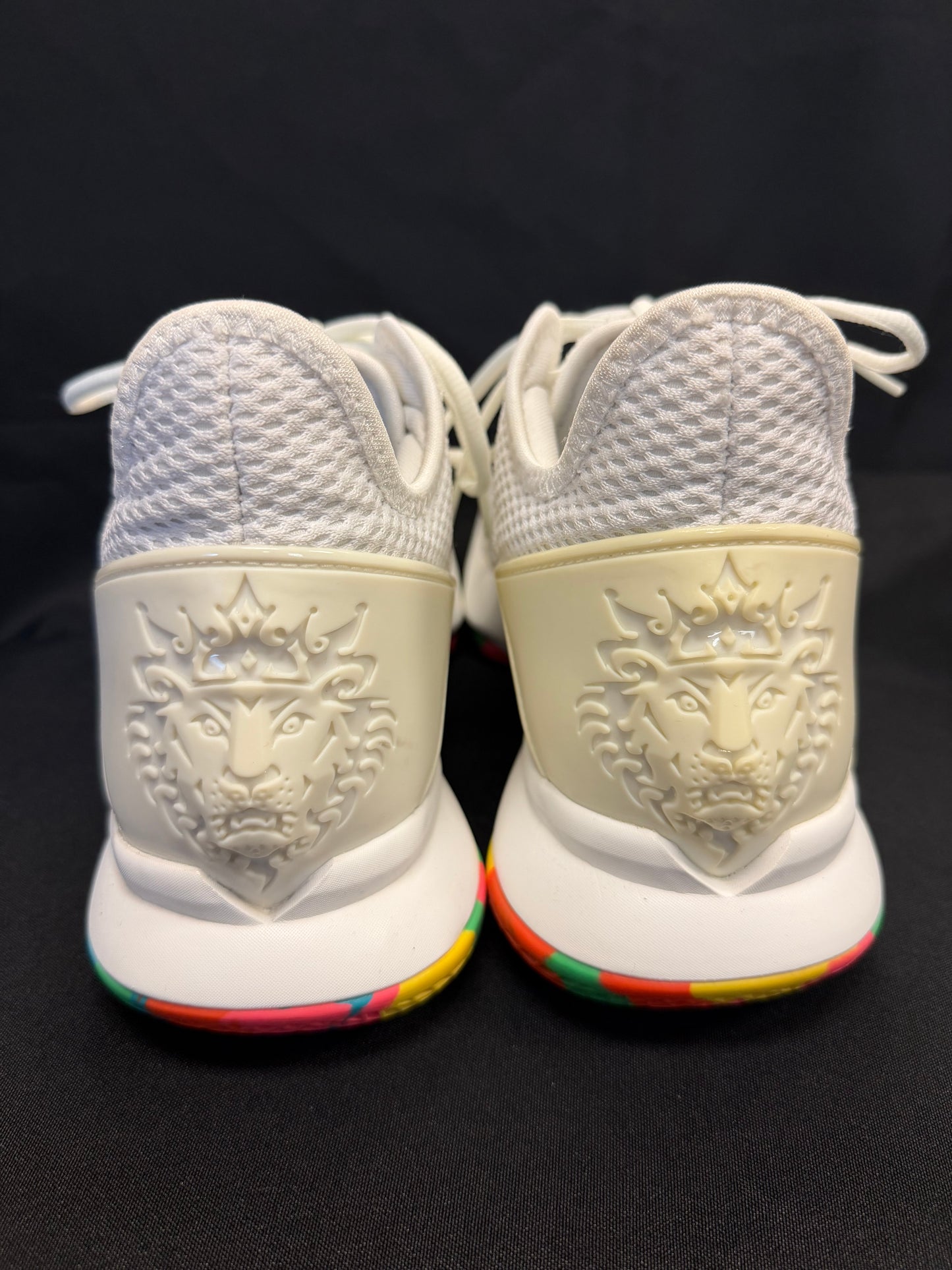 Nike LeBron Witness 4EP (White Multi-Camo)