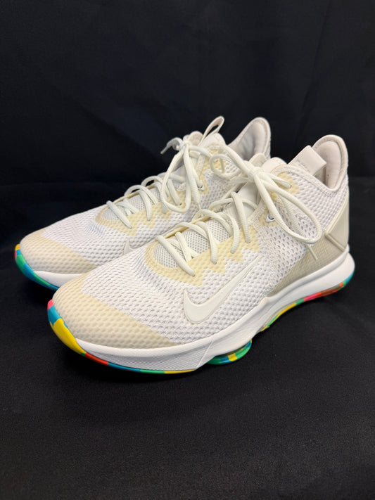Nike LeBron Witness 4EP (White Multi-Camo)