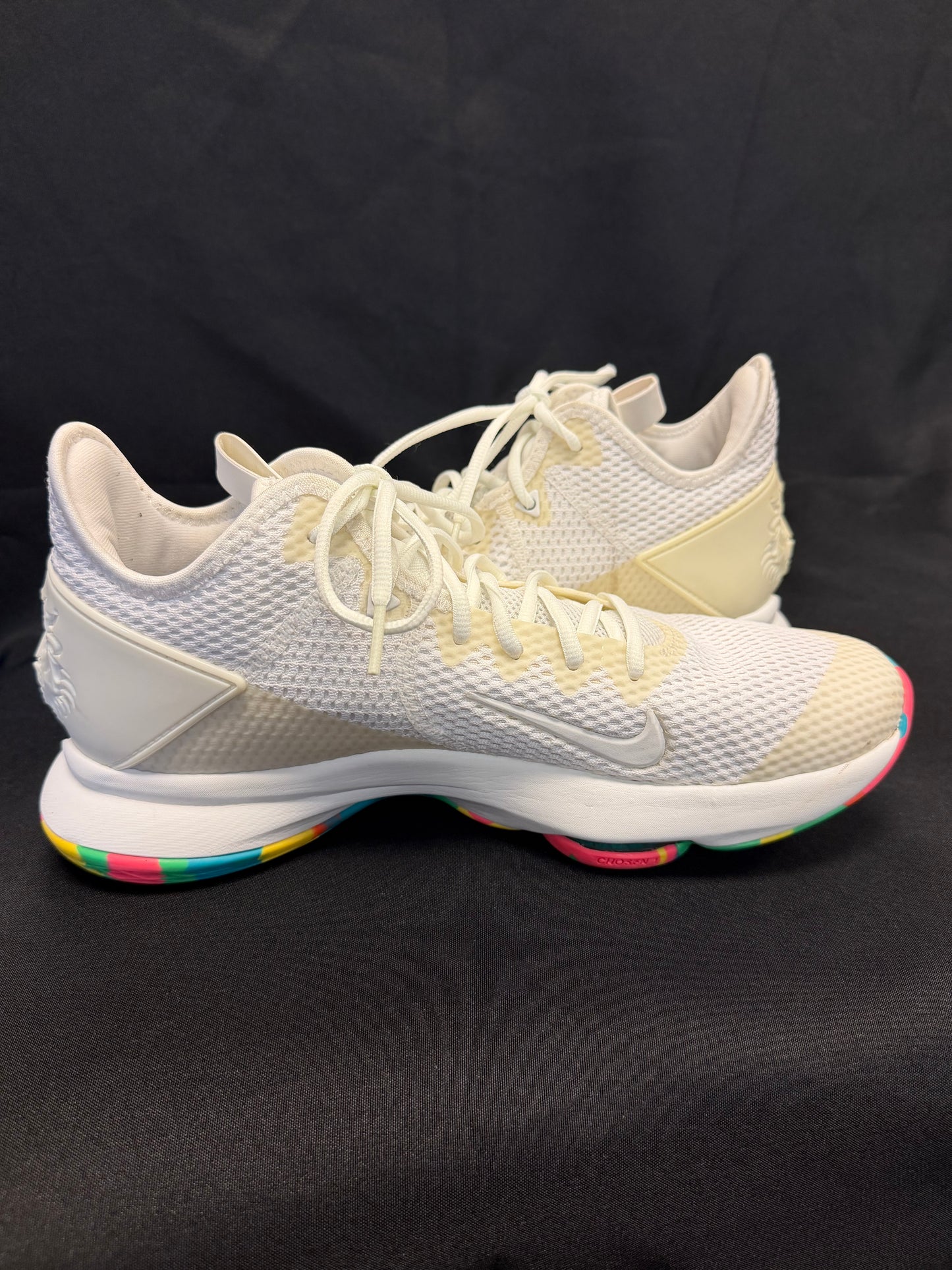 Nike LeBron Witness 4EP (White Multi-Camo)