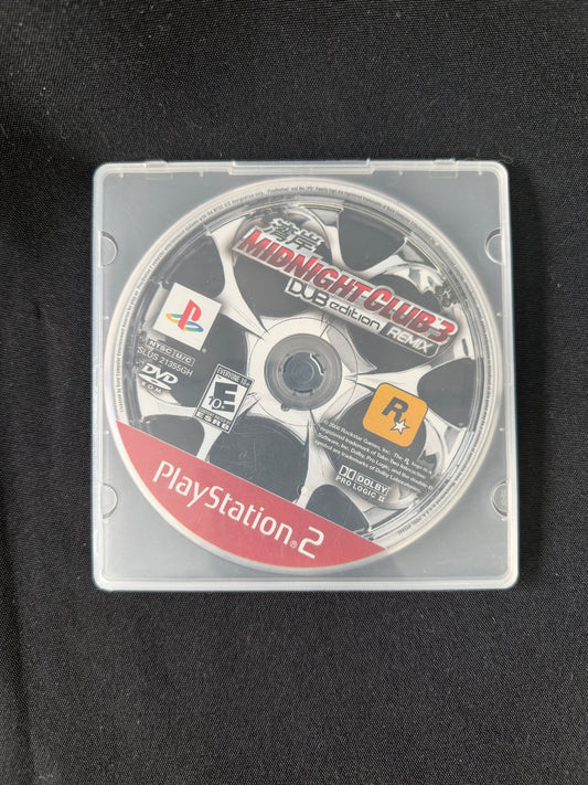 Midnight Club 3: Dub Edition Remix — PlayStation 2