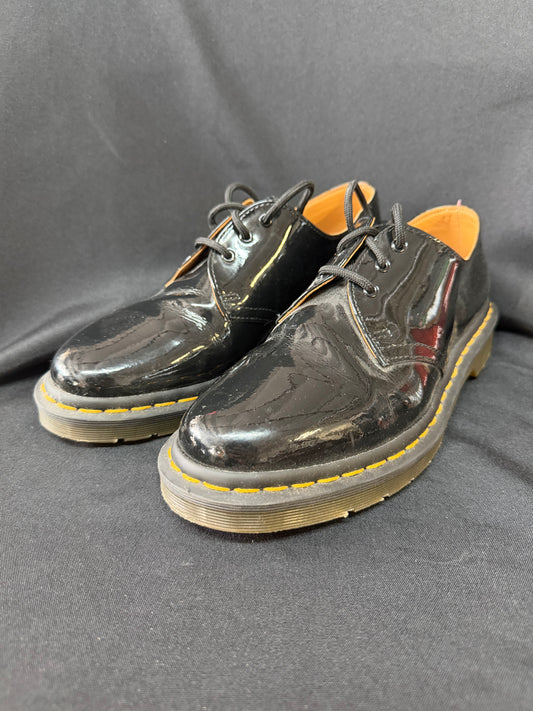 Dr. Martens 1461 Classic Black Patent Leather Oxford Shoes