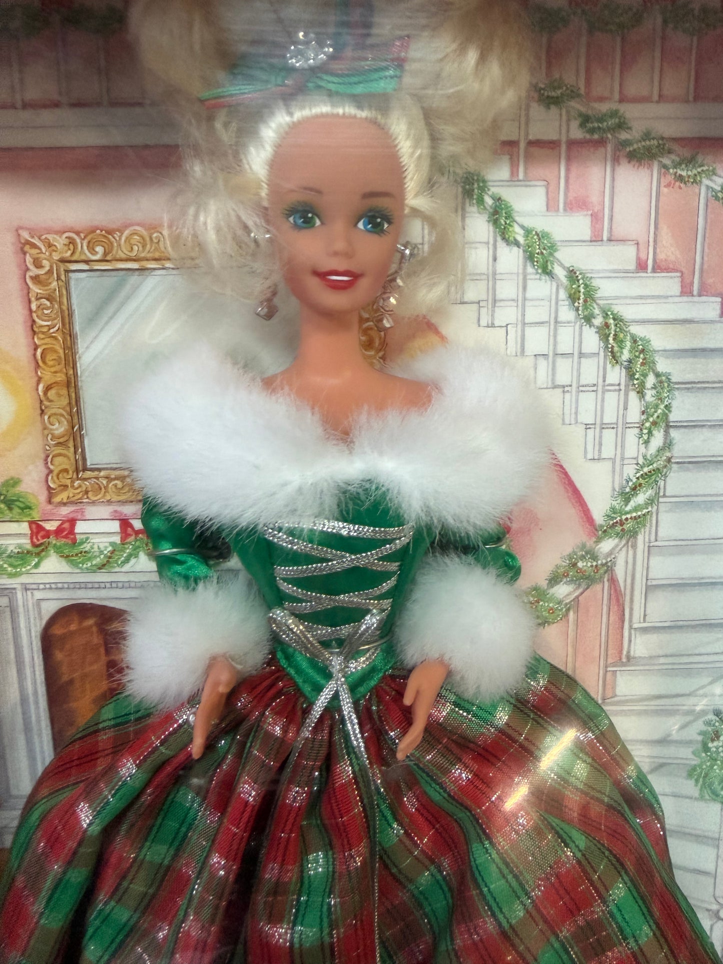 Barbie Winter's Eve Doll Special Edition 1994 Mattel 13613