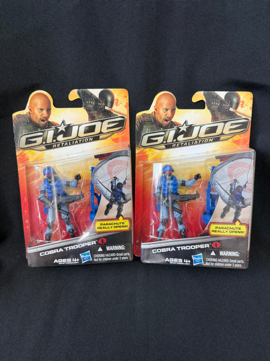 G.I. Joe — Cobra Parachute Trooper Figurines (Set of 2)