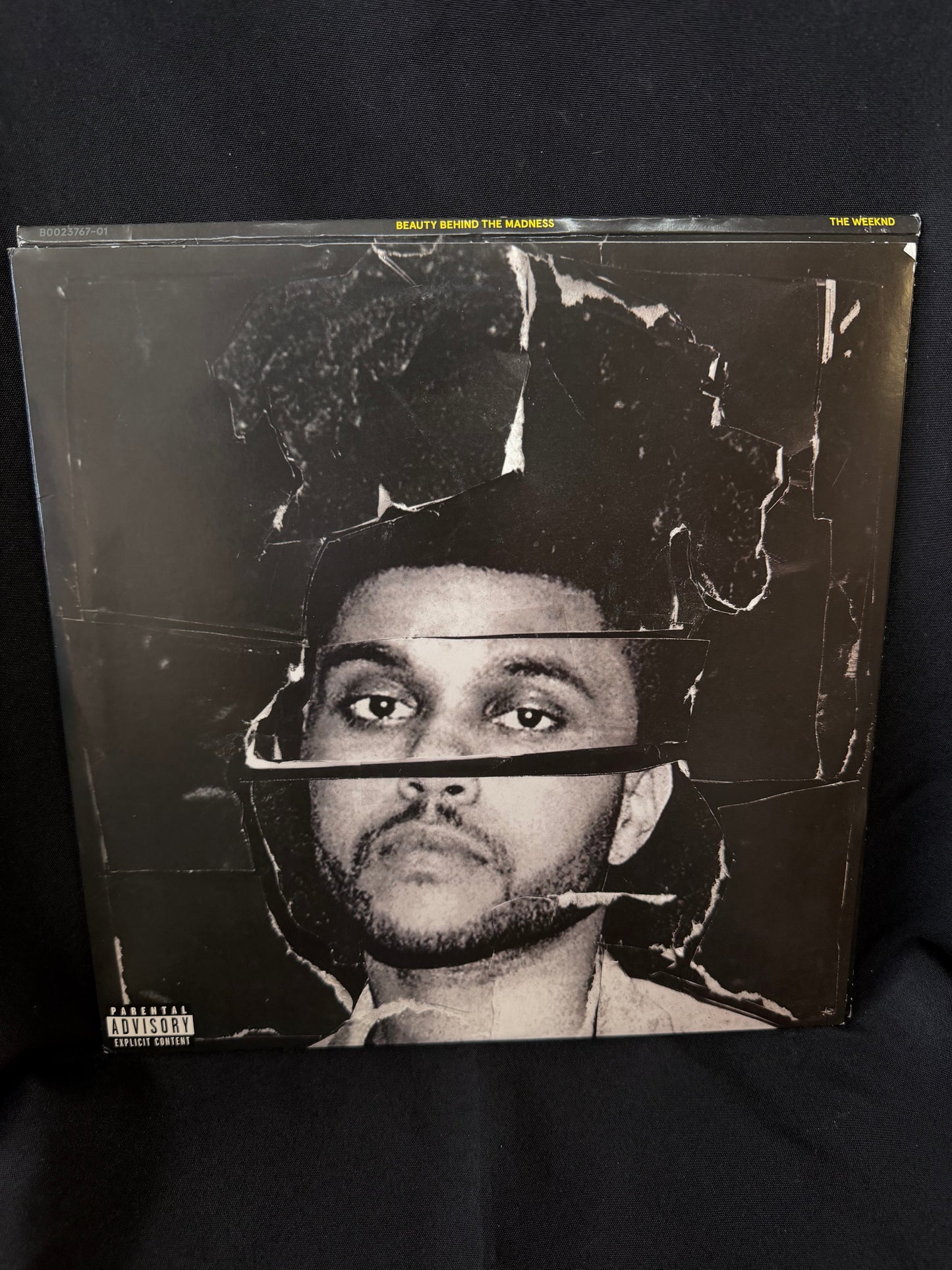 Vinyl Album - The Weekend "Beauty Behind the Madness"