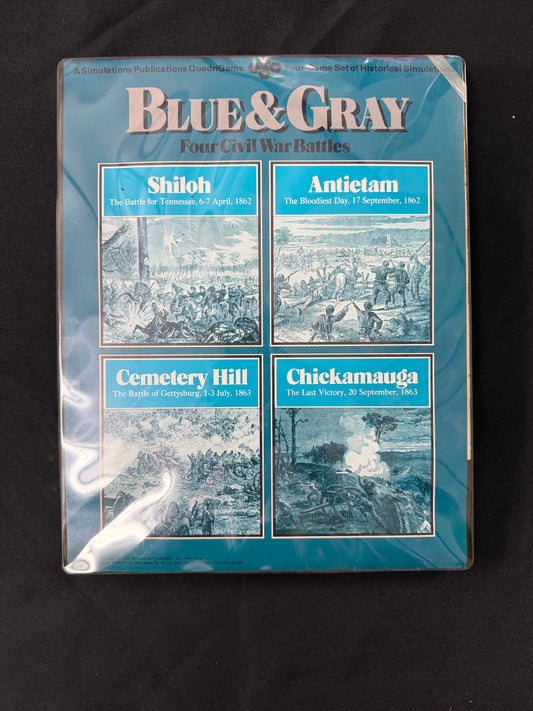 Blue & Gray I + II (SPI board game set)