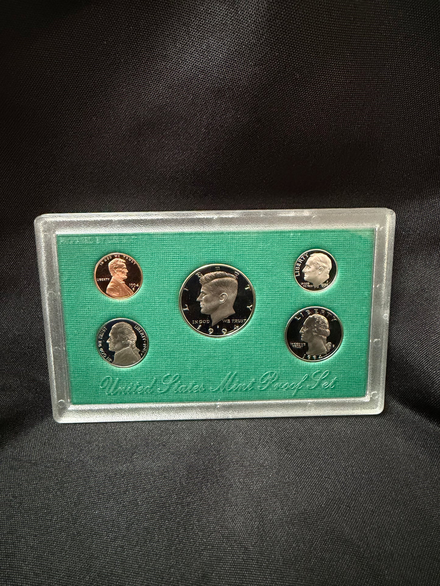 United States Mint Proof Set - 1994