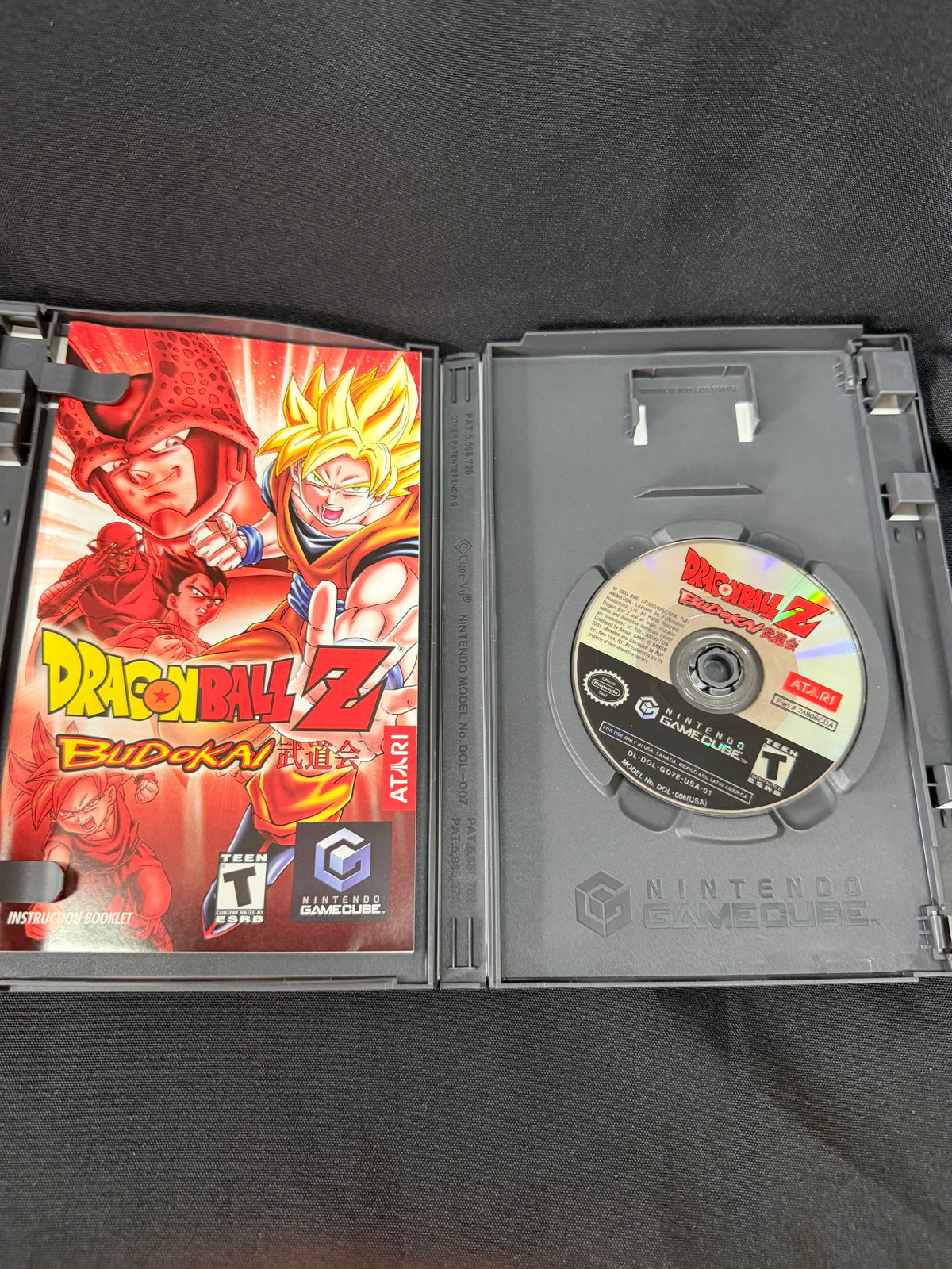 Dragon Ball Z Budokai (Nintendo Game Cube)