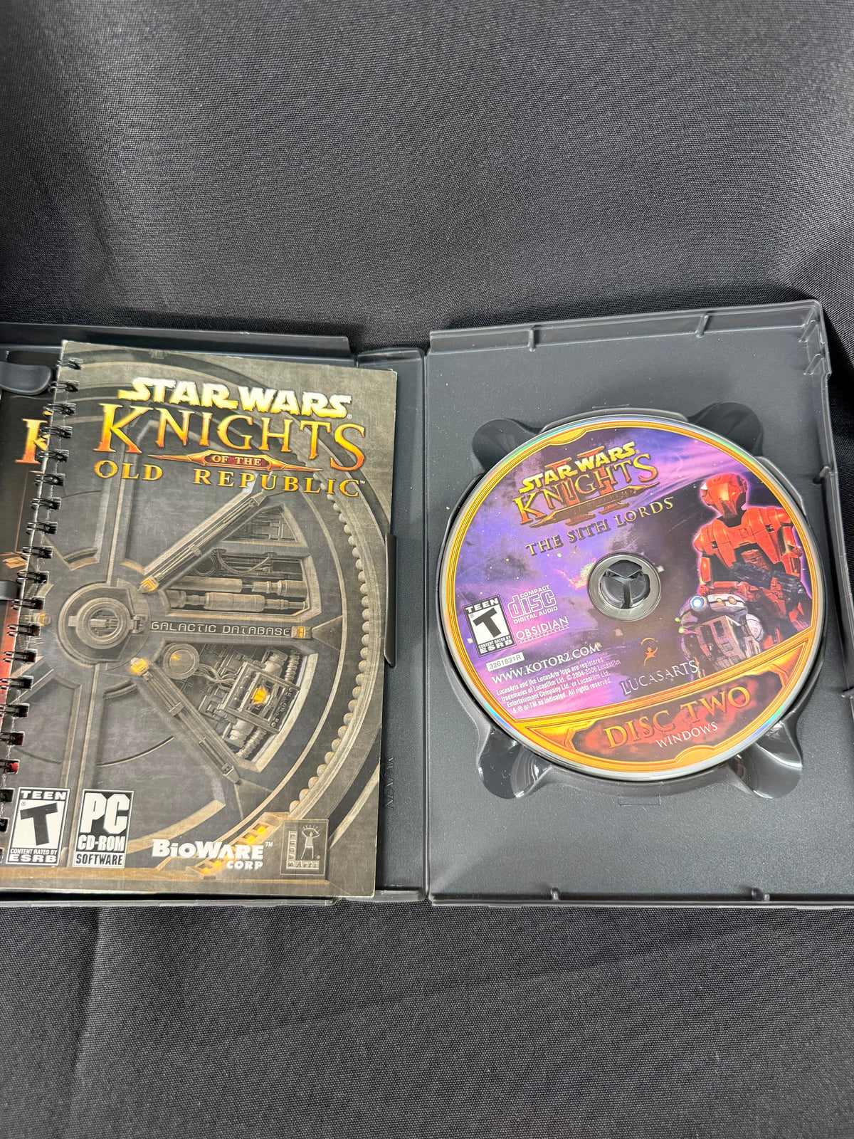 Star Wars: Knights of the Old Republic II — The Sith Lords (PC)