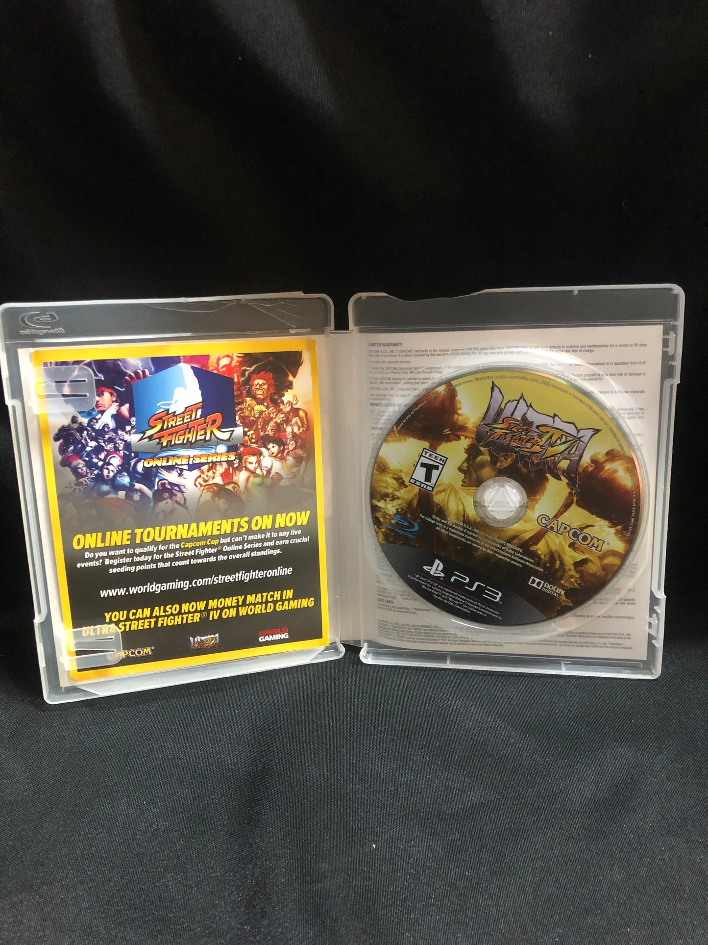 Ultra Street Fighter IV (PS3)