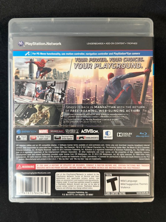 The Amazing Spider-Man - PS3