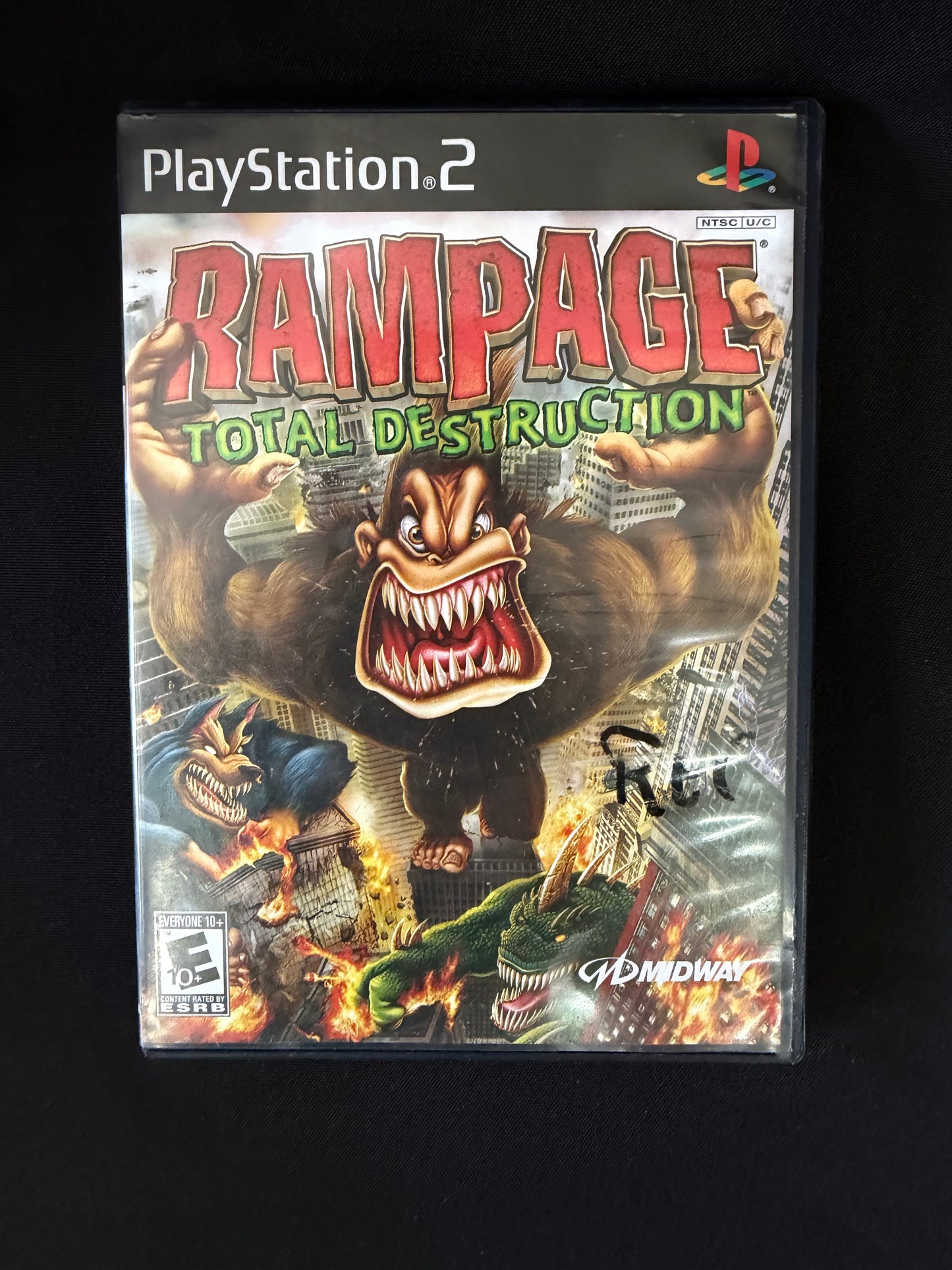 Rampage Total Destruction (PS2)