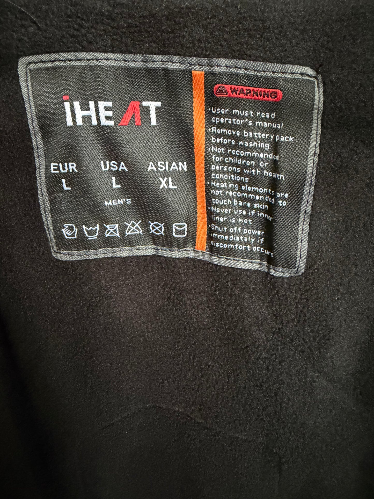 iHeat — Men's Heated Jacket, Size Large