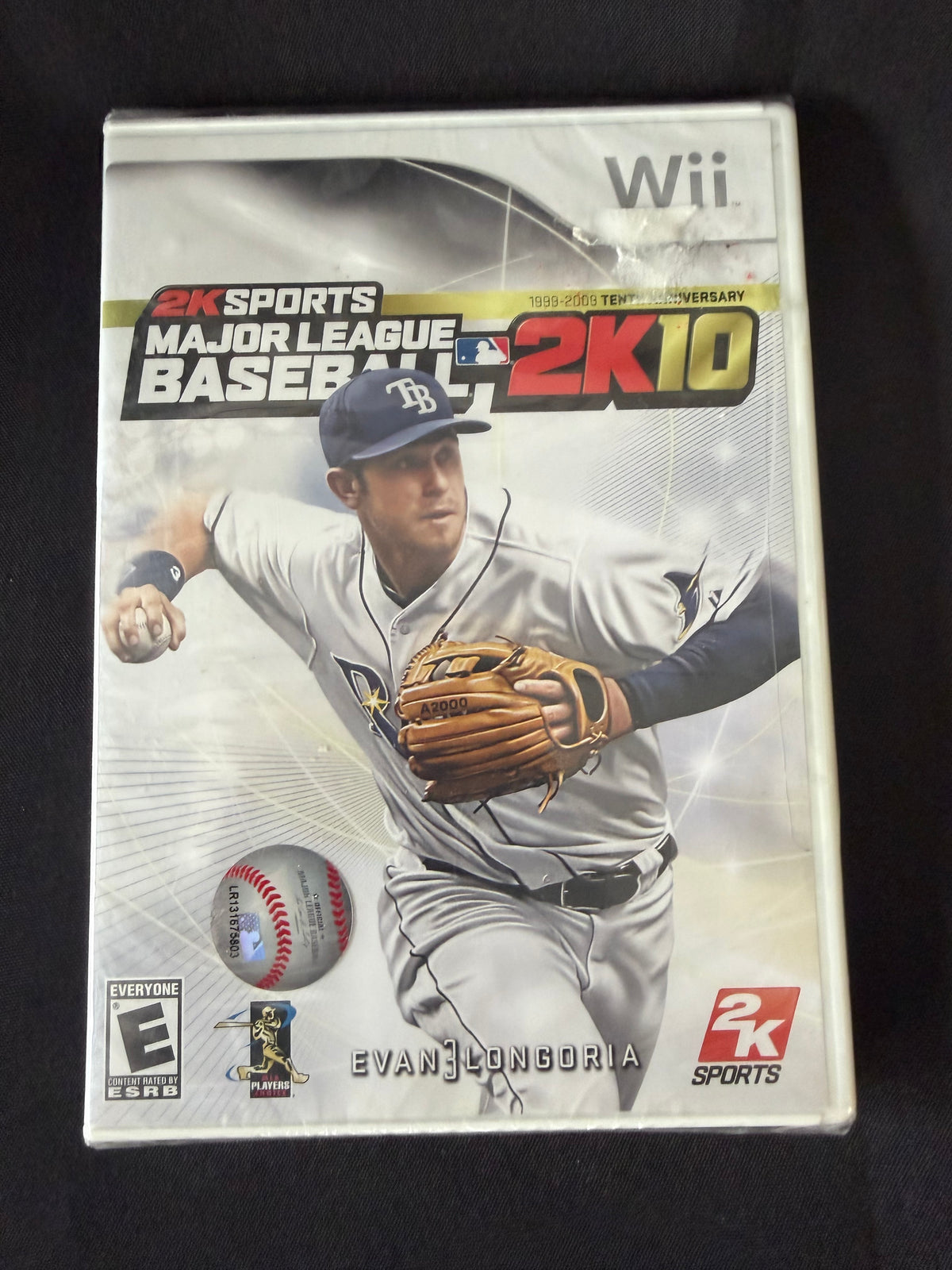 Major League Baseball 2K10 (Nintendo Wii, New in Box)