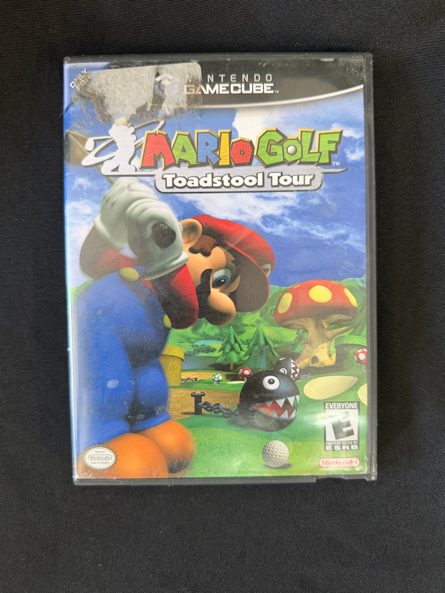 Mario Golf Toadstool Tour (Gamecube)