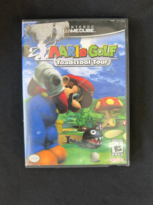 Mario Golf Toadstool Tour (Gamecube)