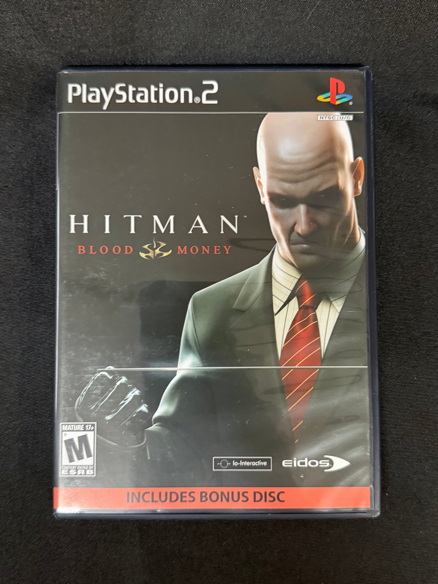 Hitman Trilogy — PlayStation 2 (PS2)