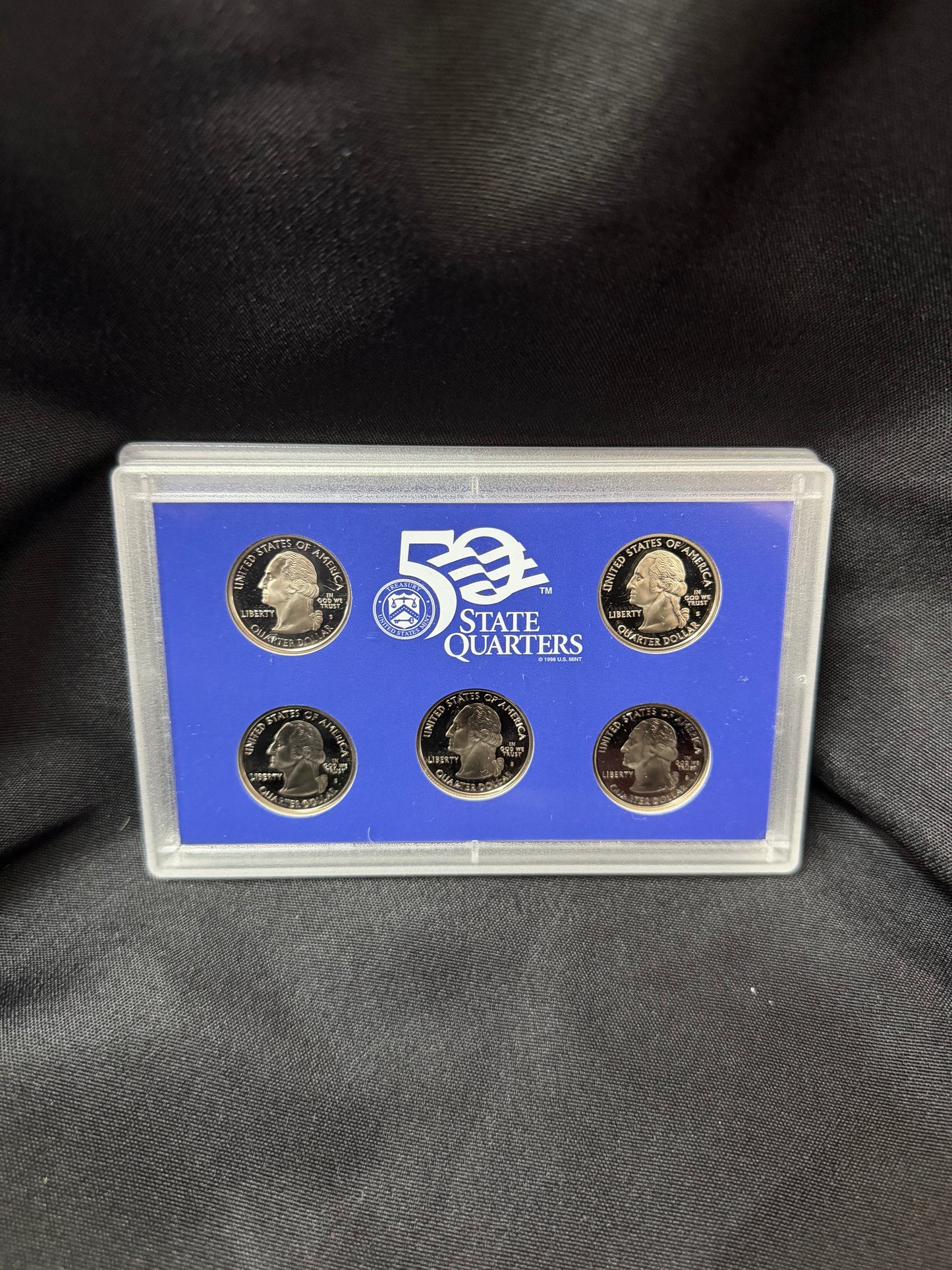 United States Mint Proof Set - 2005 + Quarter Set