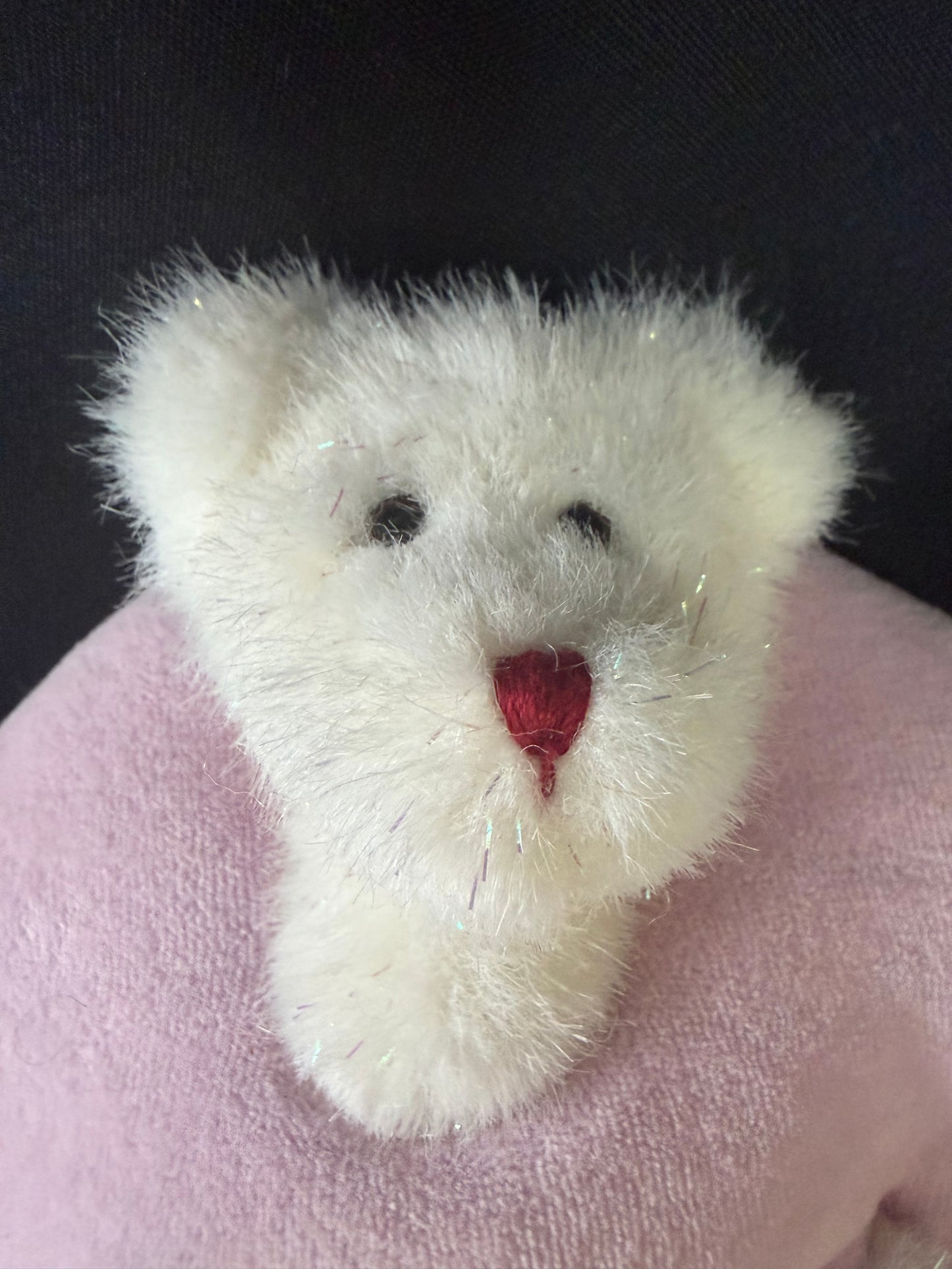 Boyds Bears - "Luvey U. Peekerbear" from The M&M's Collection