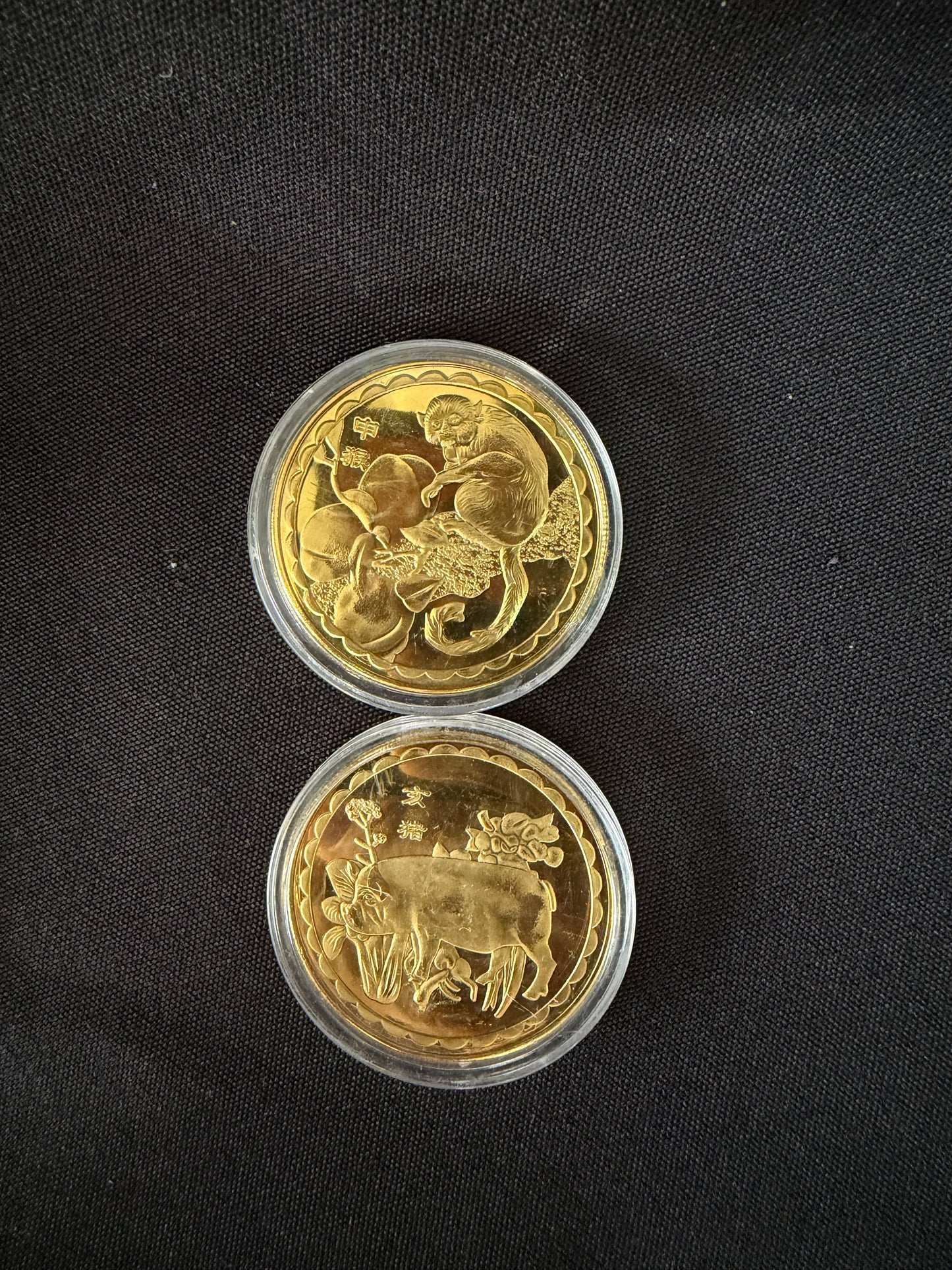 Coins of the Chinese Zodiac - set of 13