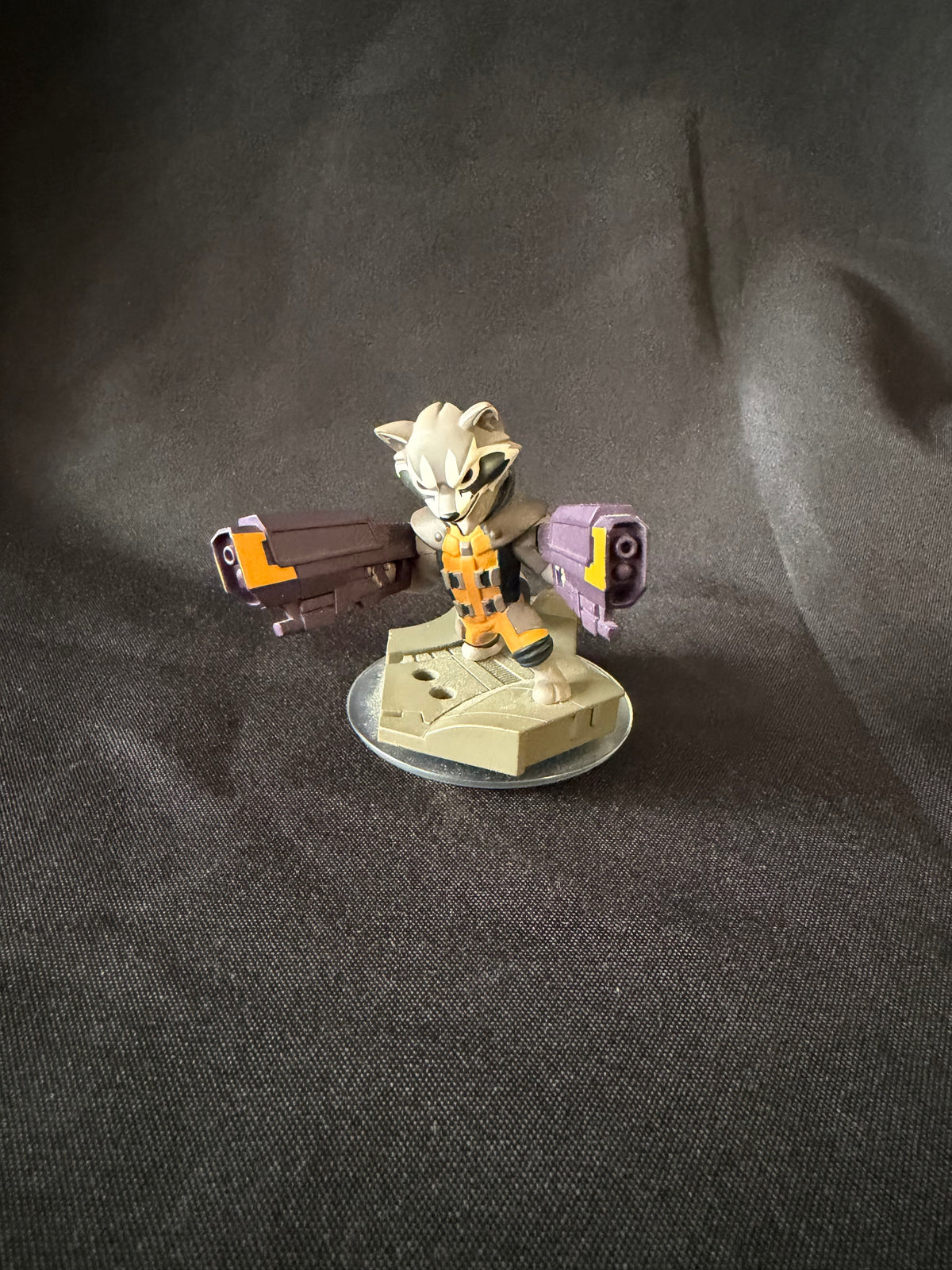Disney Infinity 2.0 — Marvel Super Heroes Rocket Raccoon Figure
