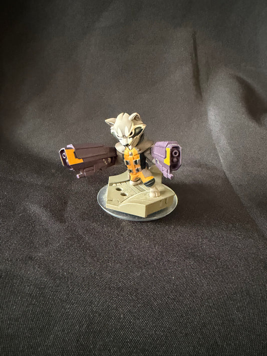 Disney Infinity 2.0 — Marvel Super Heroes Rocket Raccoon Figure
