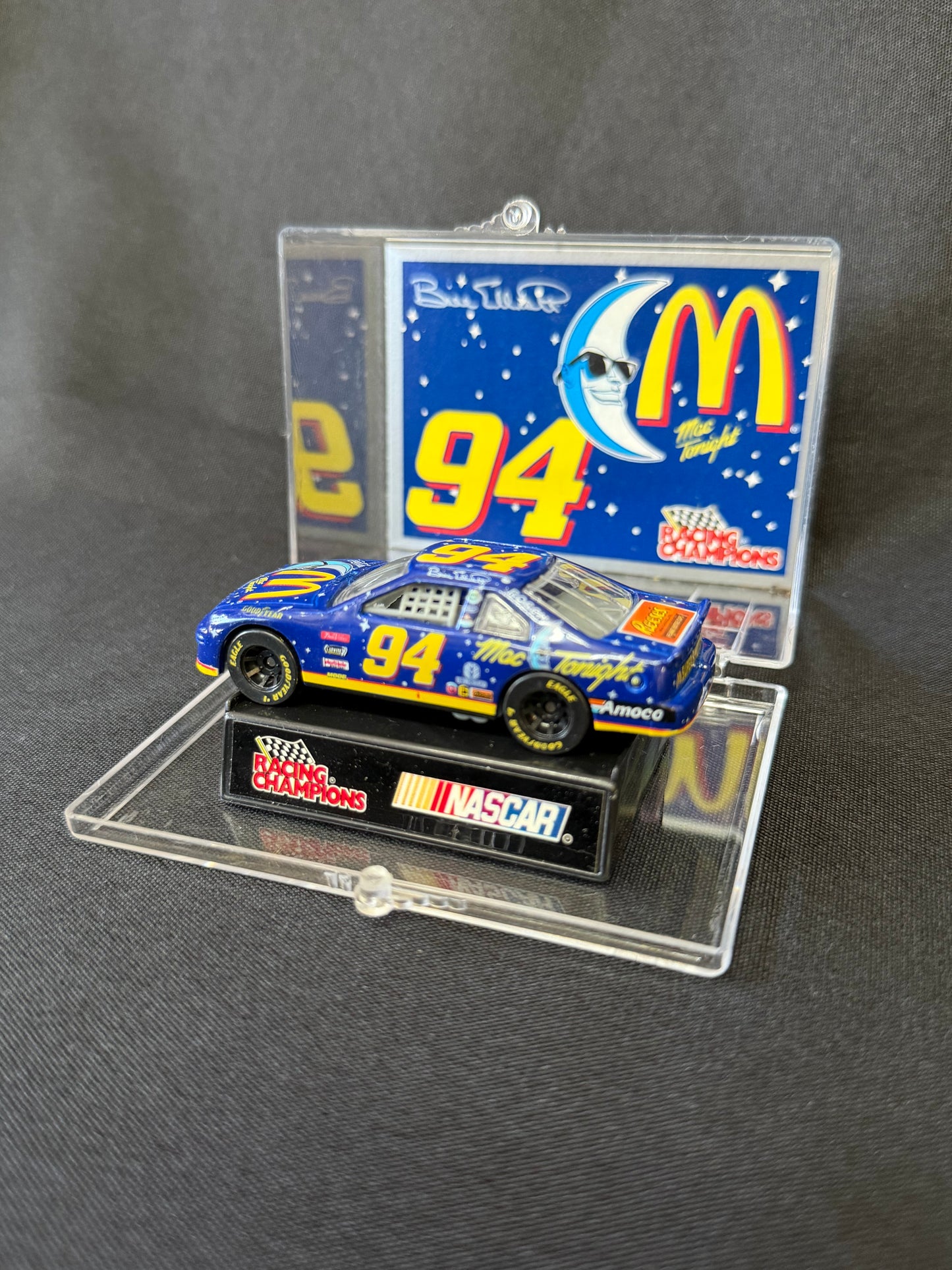 Racing Champions Die-Cast – Bill Elliott #94 “Mac Tonight” Ford Thunderbird NASCAR