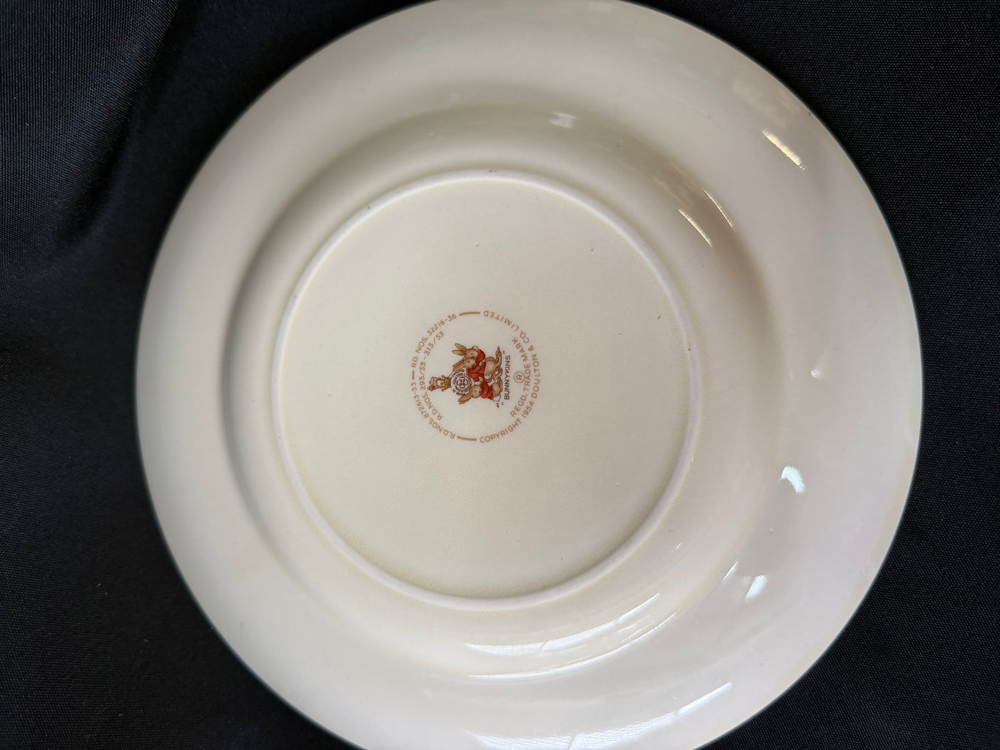 Royal Doulton Bunnykins Plate