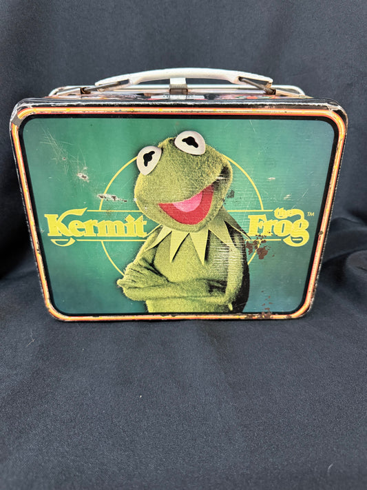 Vintage 1979 Jim Henson’s Muppets Metal Lunchbox
