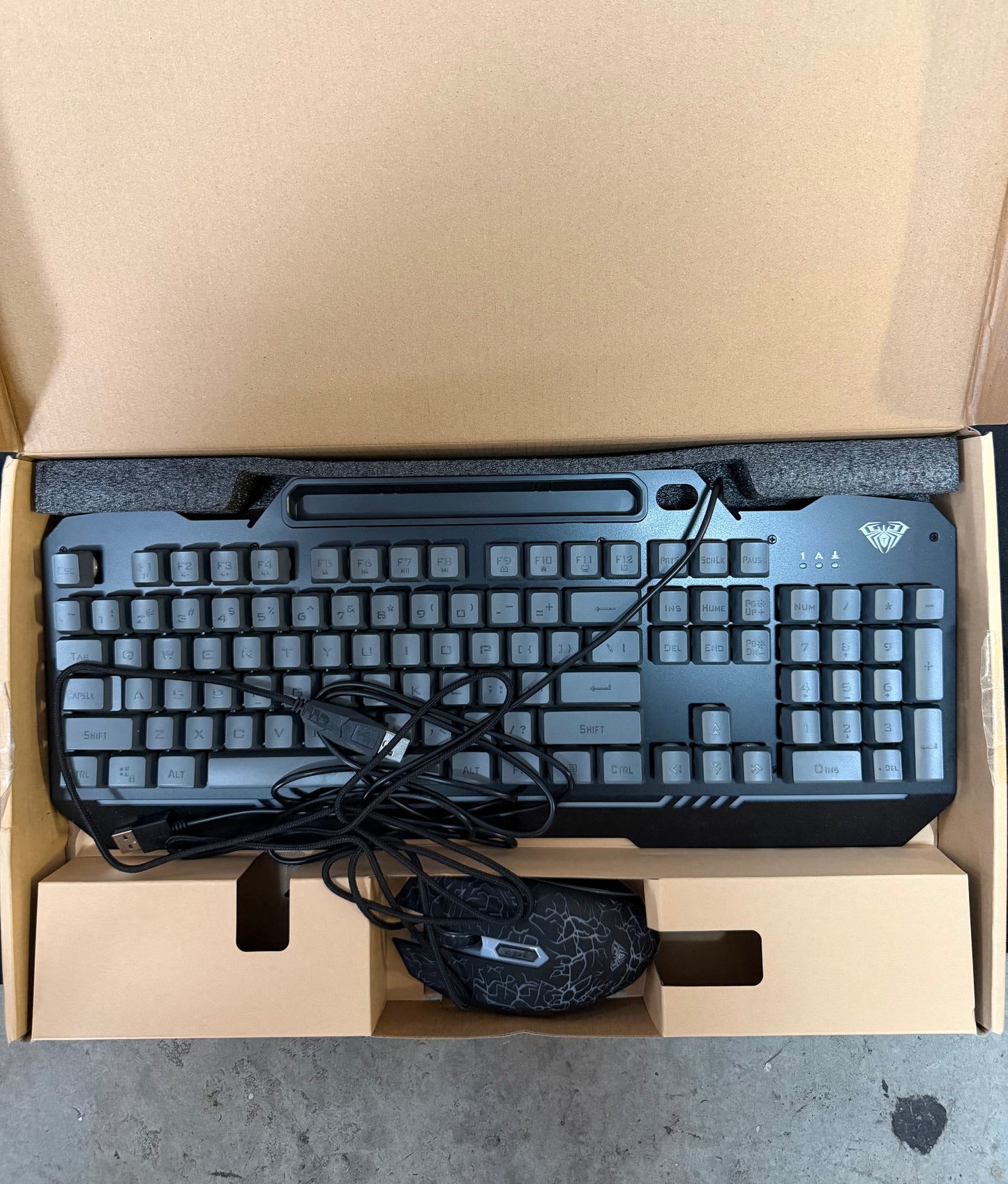 AULA Wind T10Z Gaming Keyboard & Mouse Combo - RGB, Wired, 7200 DPI