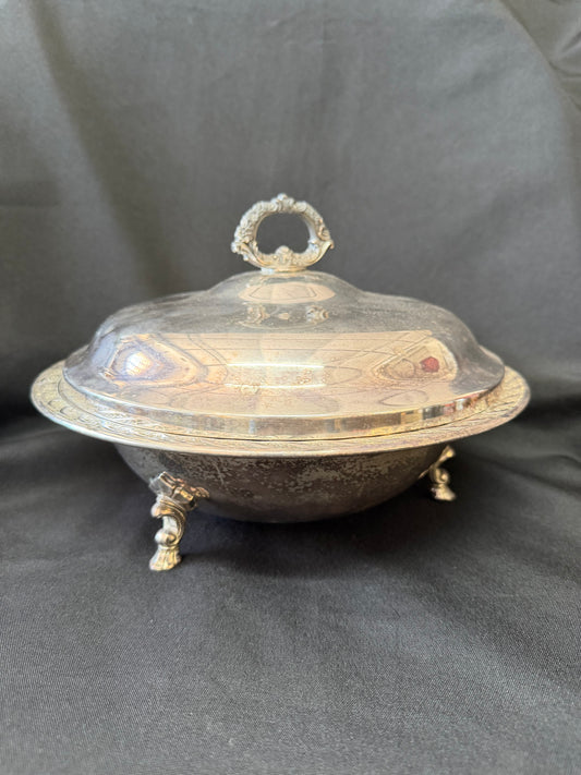 Sheridan Taunton — Silverplate Casserole Serving Dish (10.5")