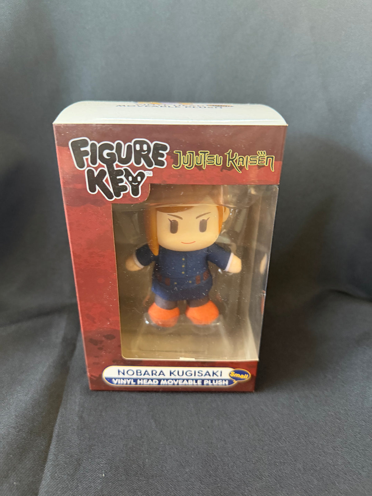 Jujutsu Kaisen — Nobara Kugisaki Vinyl Head Moveable Plush Figure