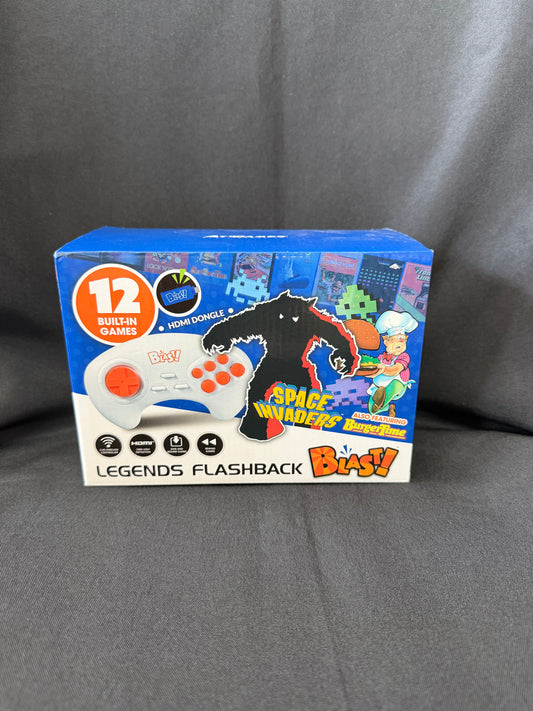 AtGames Legends Flashback Blast - Space Invaders & 12 More (Wireless HDMI)