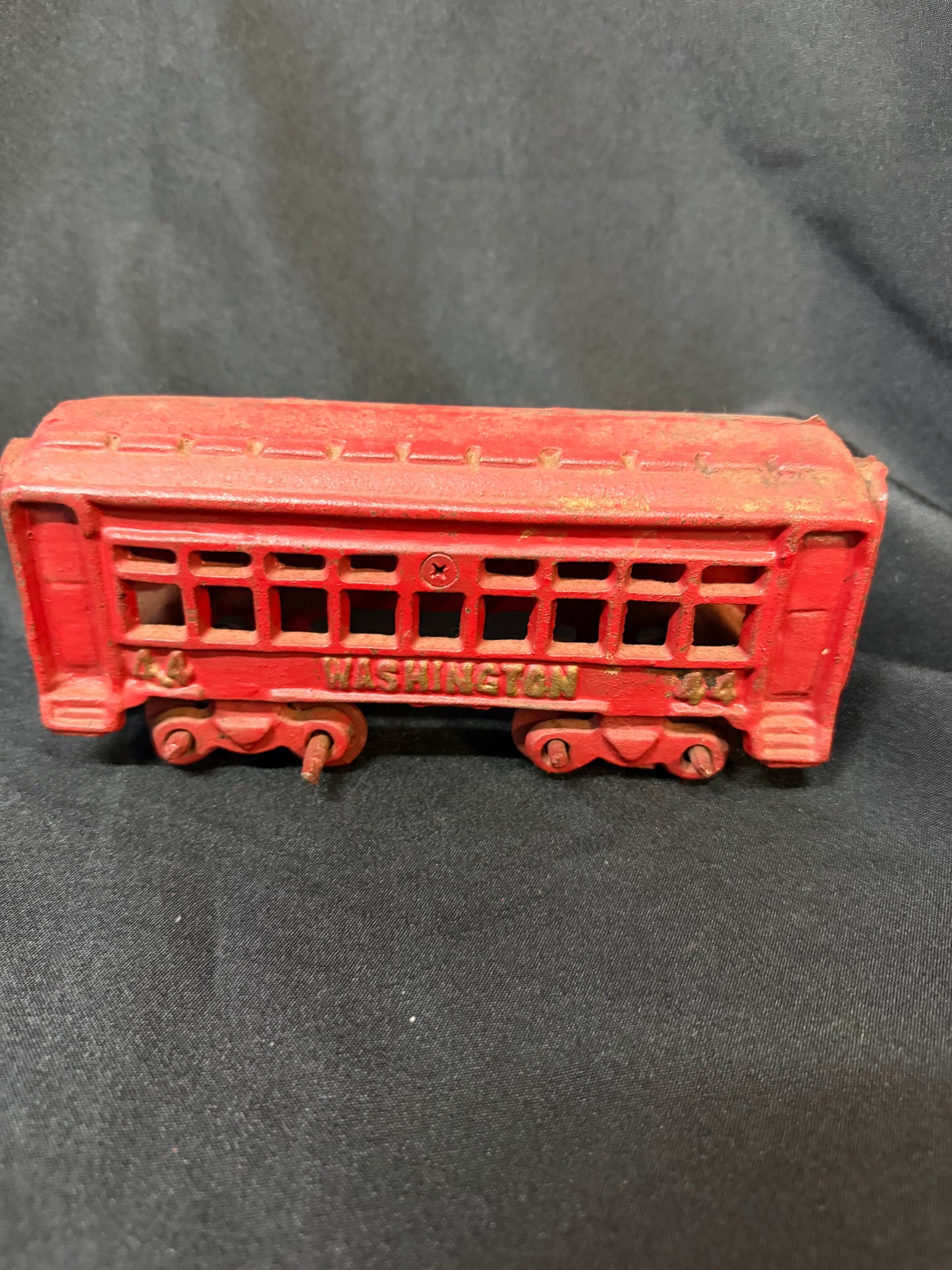 Washington 44 Vintage Cast Iron PRR Train Set