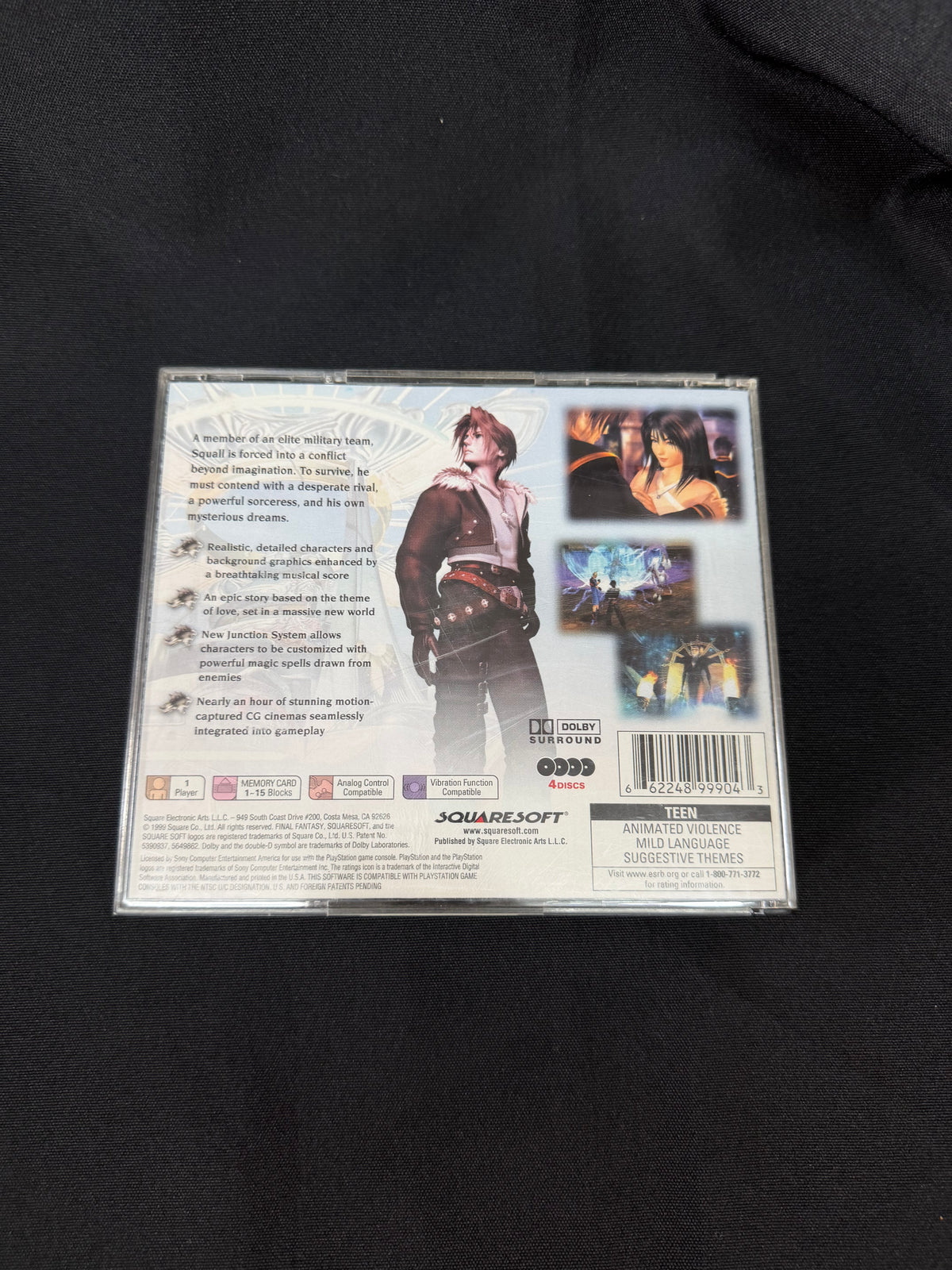 Final Fantasy VIII (PS1)