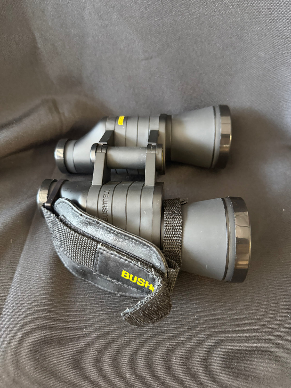 Bushnell InstaVision — 10x50 Binoculars, Black, 17-7351 (370 ft at 1000 yds)