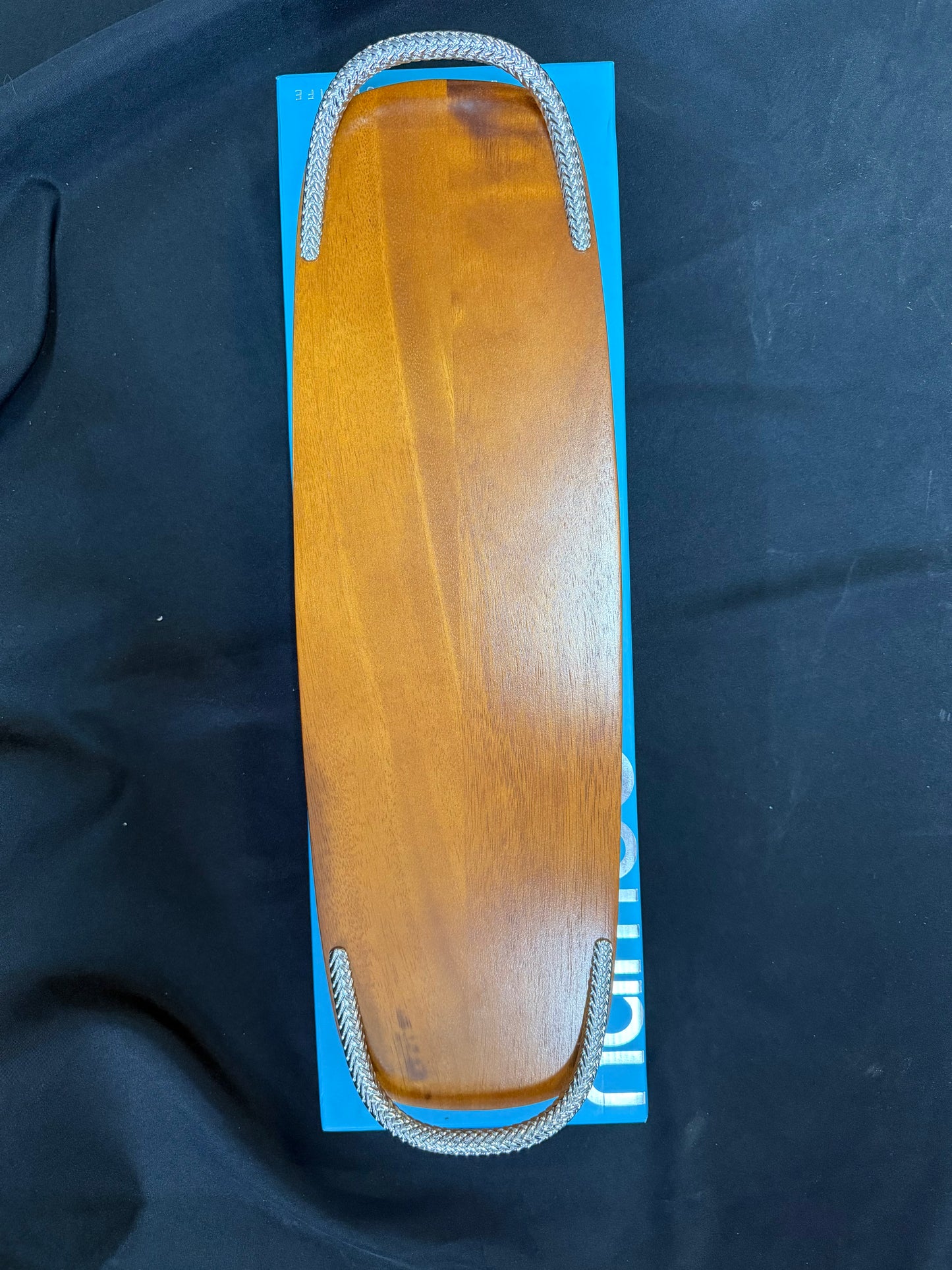 Nambé Braid Cheese Board & Serving Tray