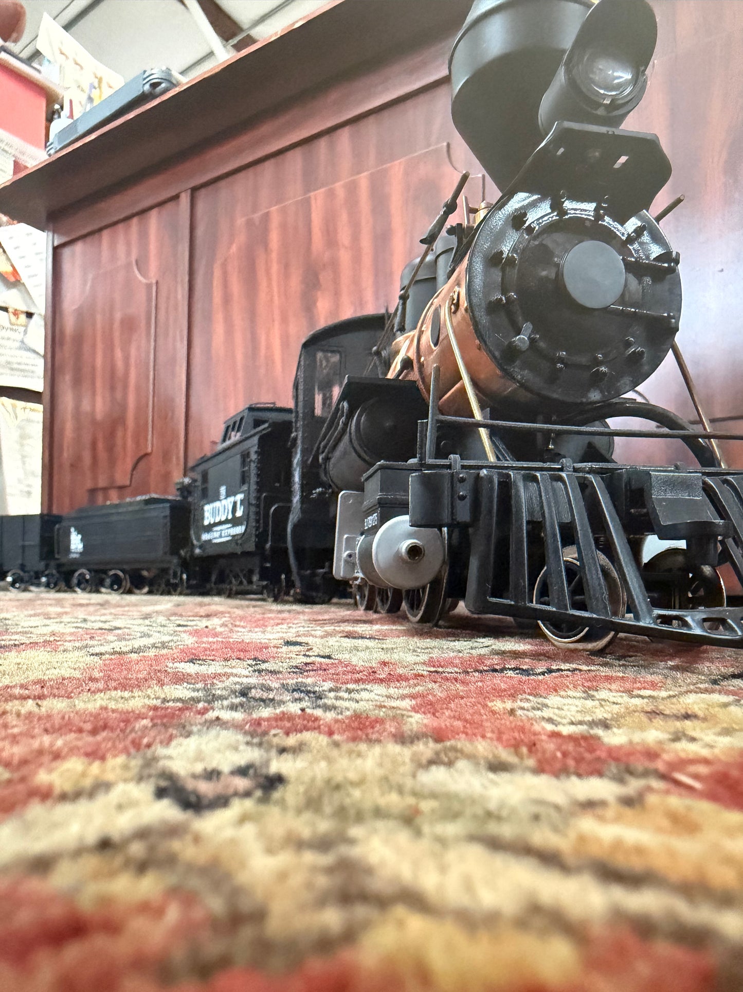 Buddy L "G" Scale Train Set