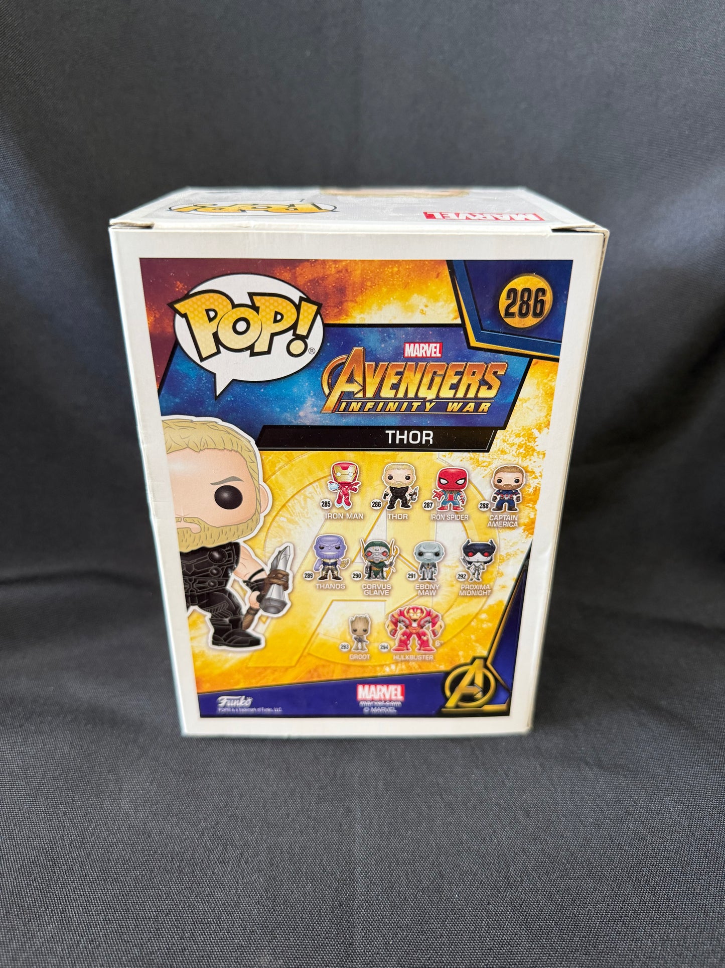 Funko Pop! Marvel — Thor #286 (Avengers: Infinity War)