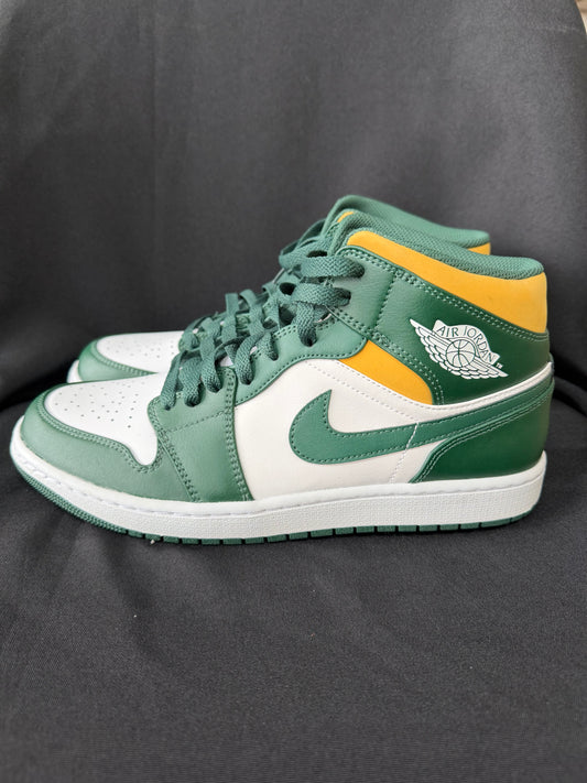 Nike Air Jordan 1 Mid “Sonics” – Men’s 10.5