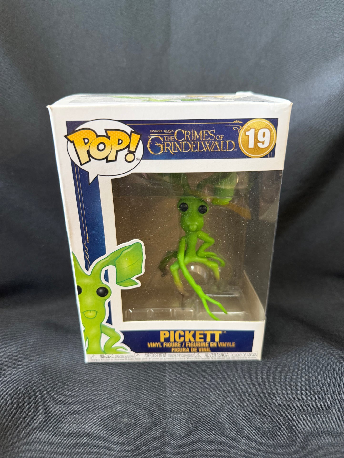 Funko Pop! Fantastic Beasts: The Crimes of Grindelwald — Pickett #19