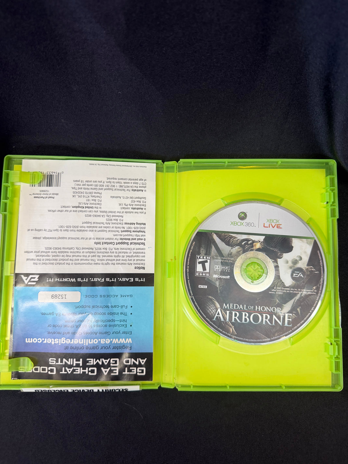 Medal of Honor: Airborne (Xbox 360, LIVE)