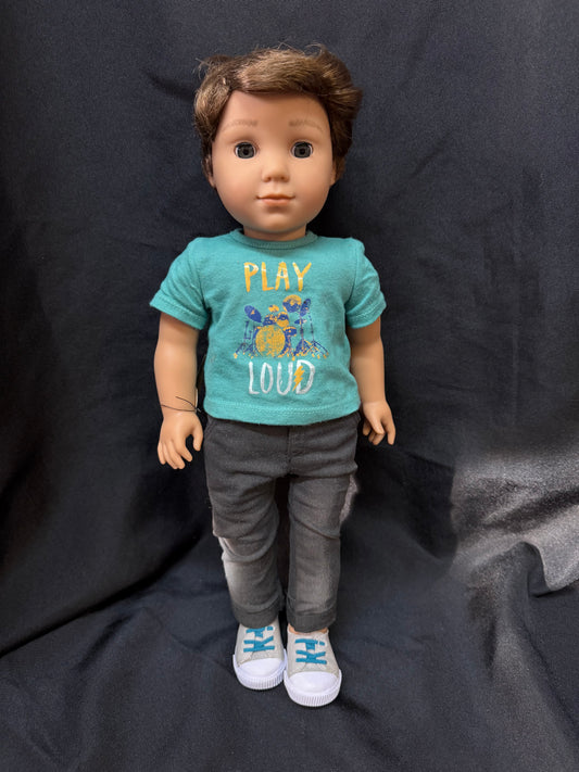 American Girl Logan Everett Doll — 18-Inch First Boy Figure