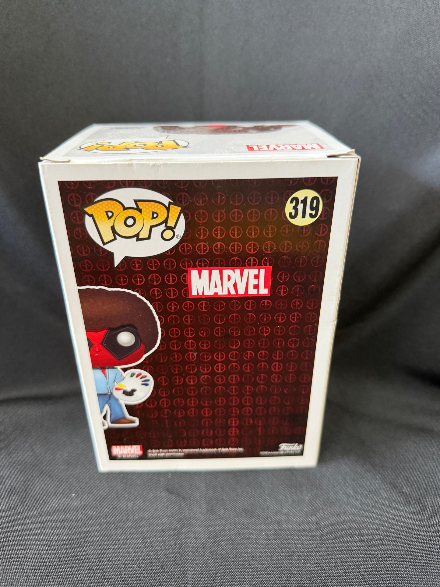Funko Pop! Marvel — Deadpool as Bob Ross #319