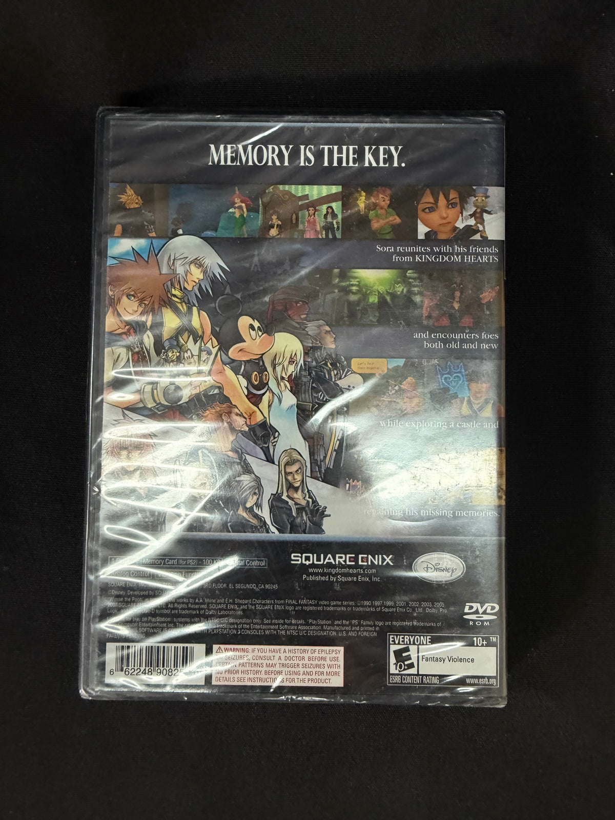 Kingdom Hearts RE Chain of Memories