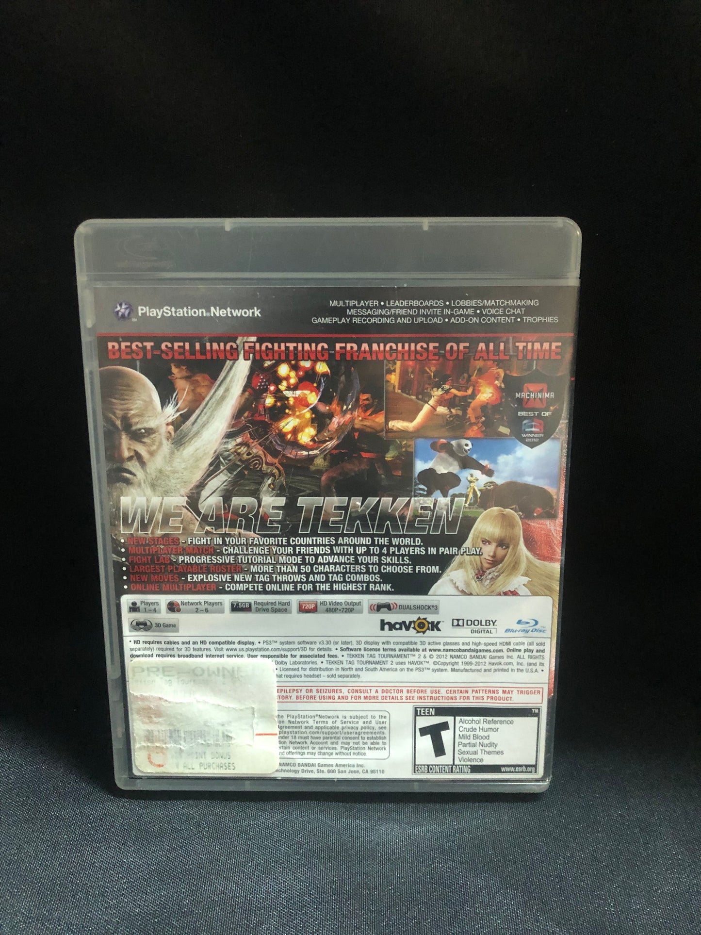 Tekken Tag Tournament 2 (PS3)