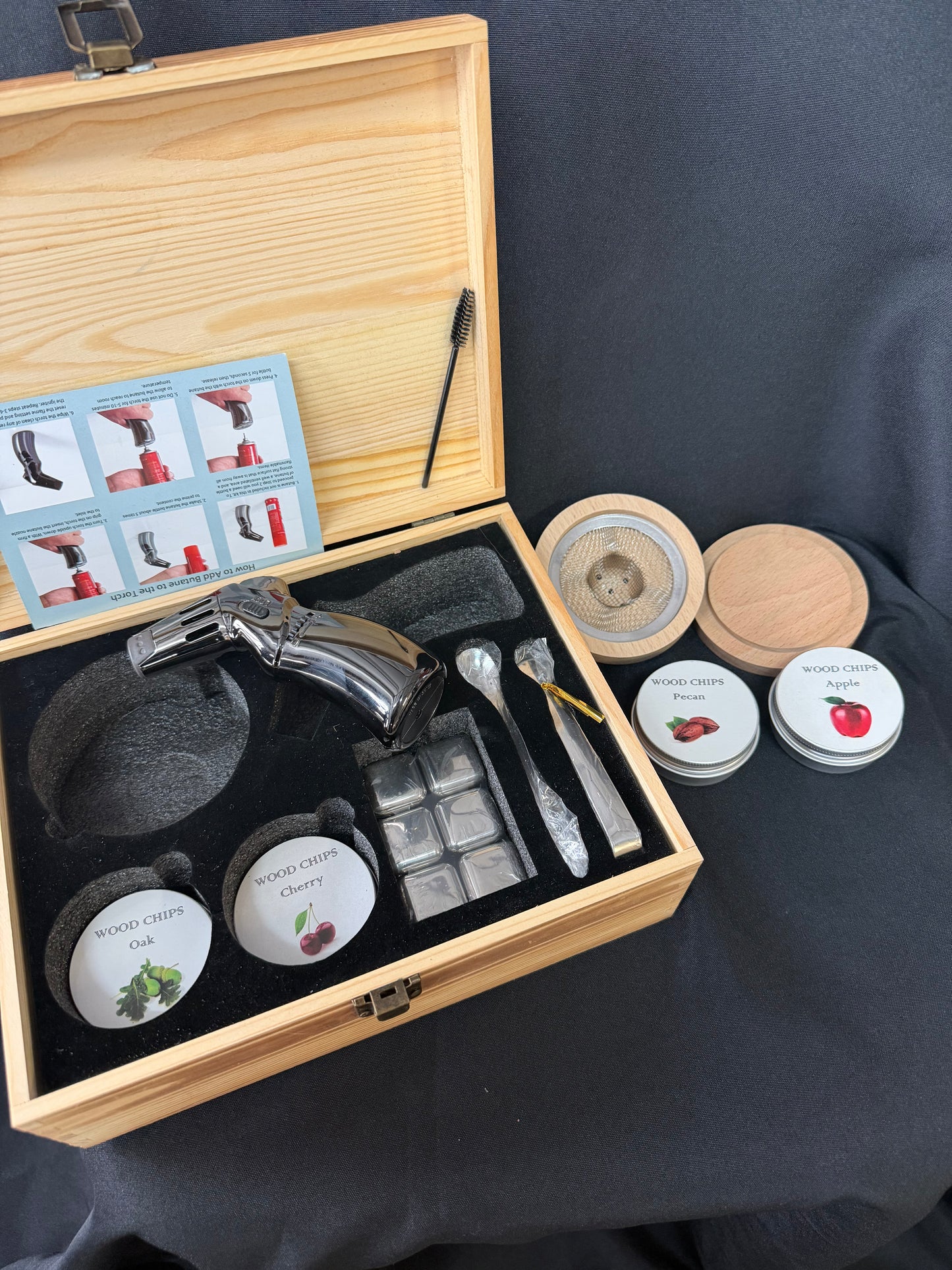Cocktail Smoker Kit by Toor LTD - new & unused