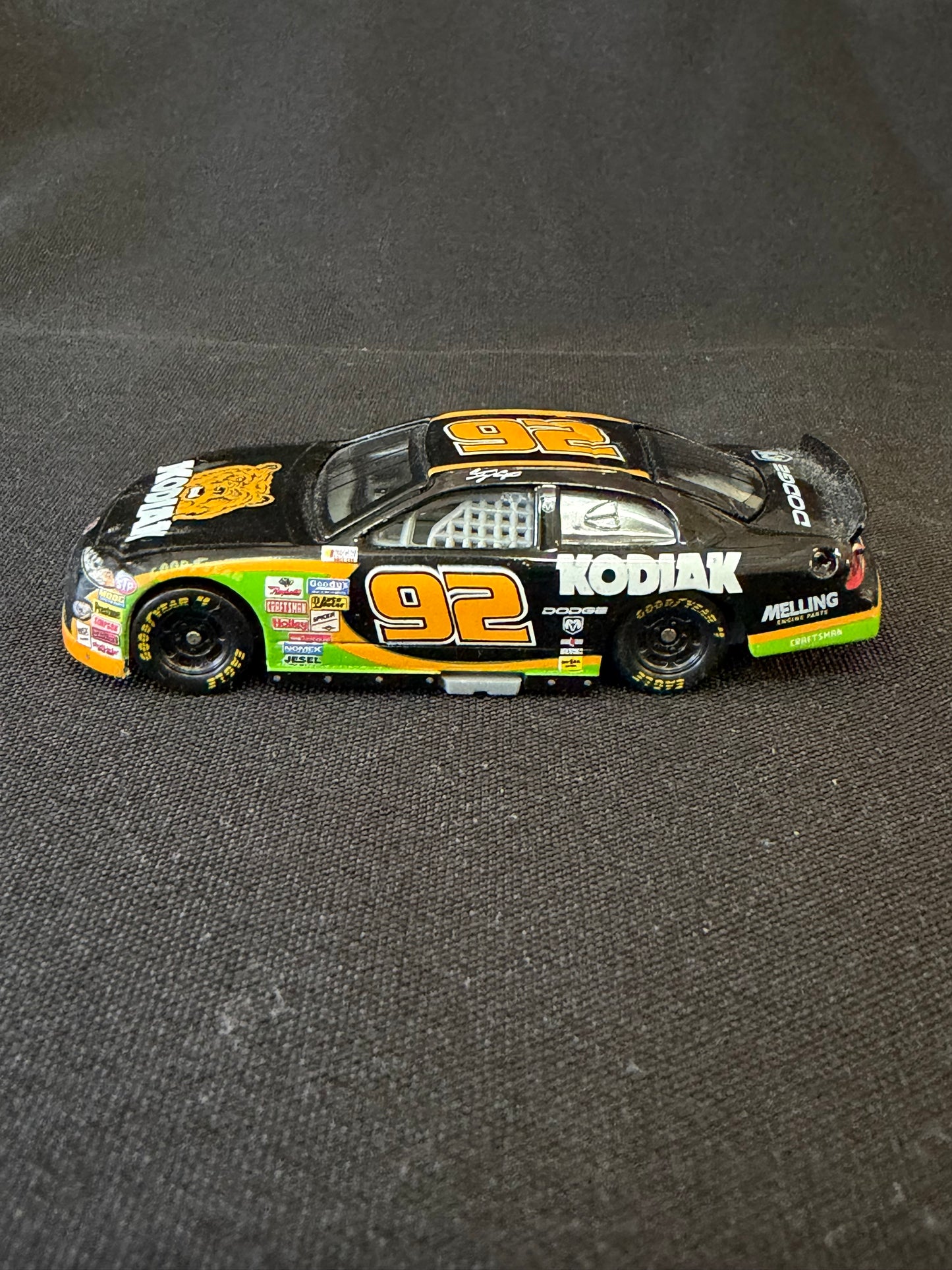 Racing Champions Die-Cast – Stacy Compton #92 Kodiak Dodge Intrepid NASCAR