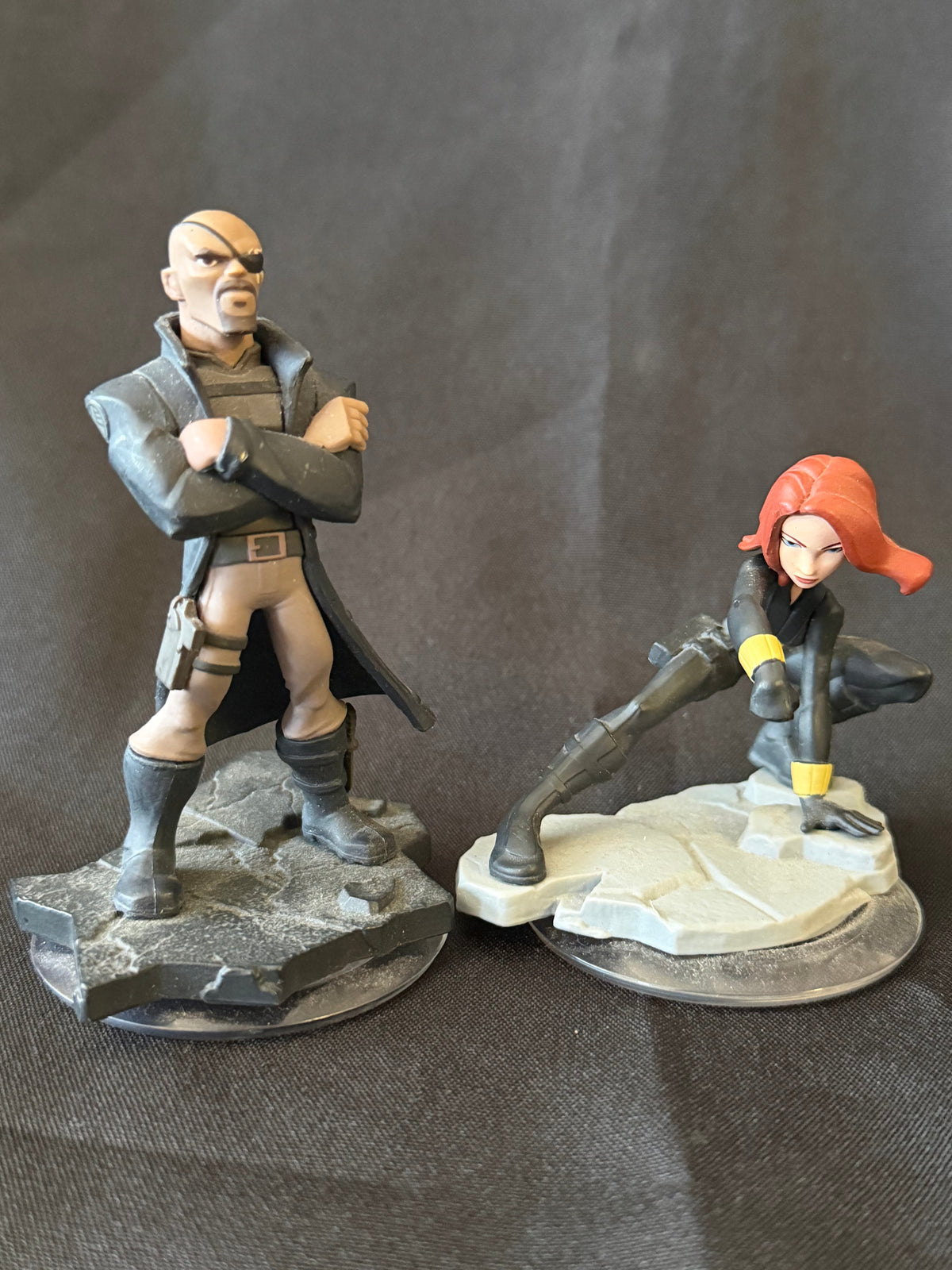 Disney Infinity 2.0 — Black Widow and Nick Fury Set