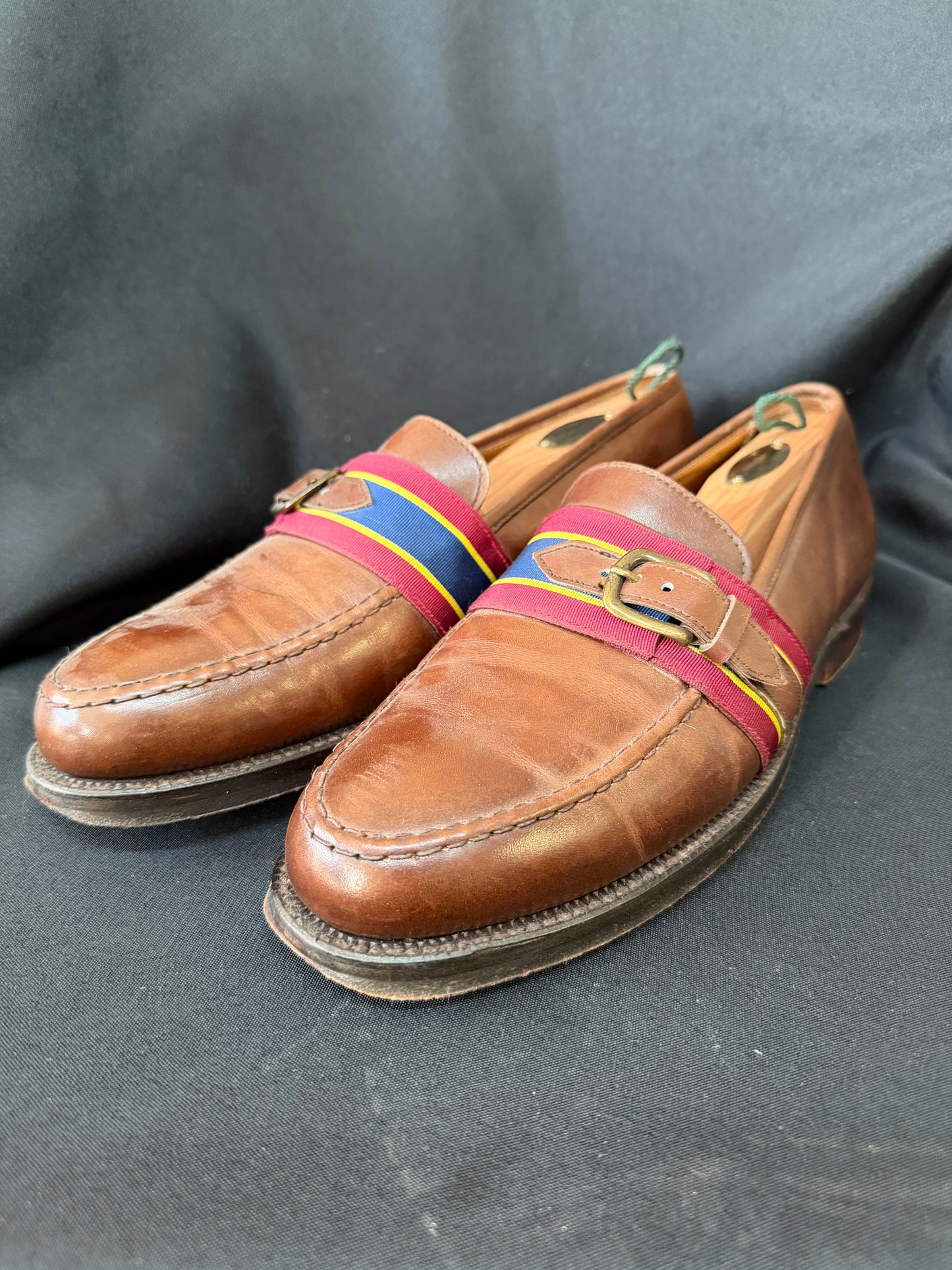 Polo Ralph Lauren Grosgrain Butler Loafer